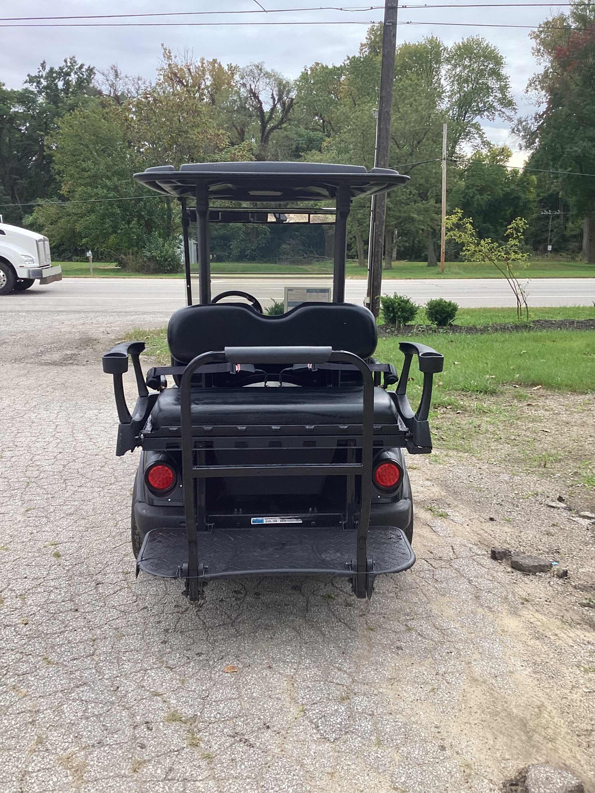 2011 Yamaha G29 Black image 4