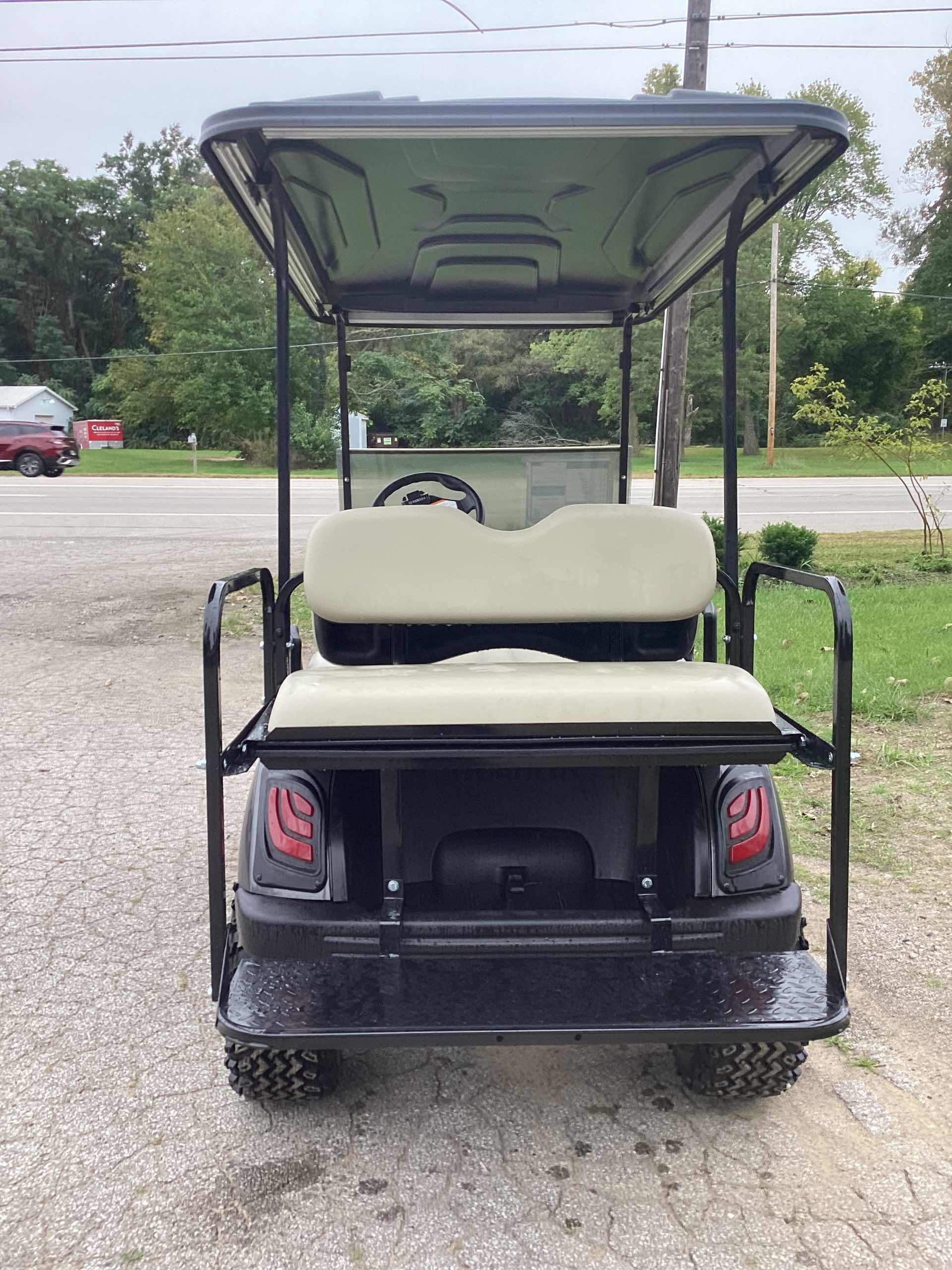 2027 Yamaha Drive 2 Golf Cart in Gray for sale at TIGON Swanton, OH