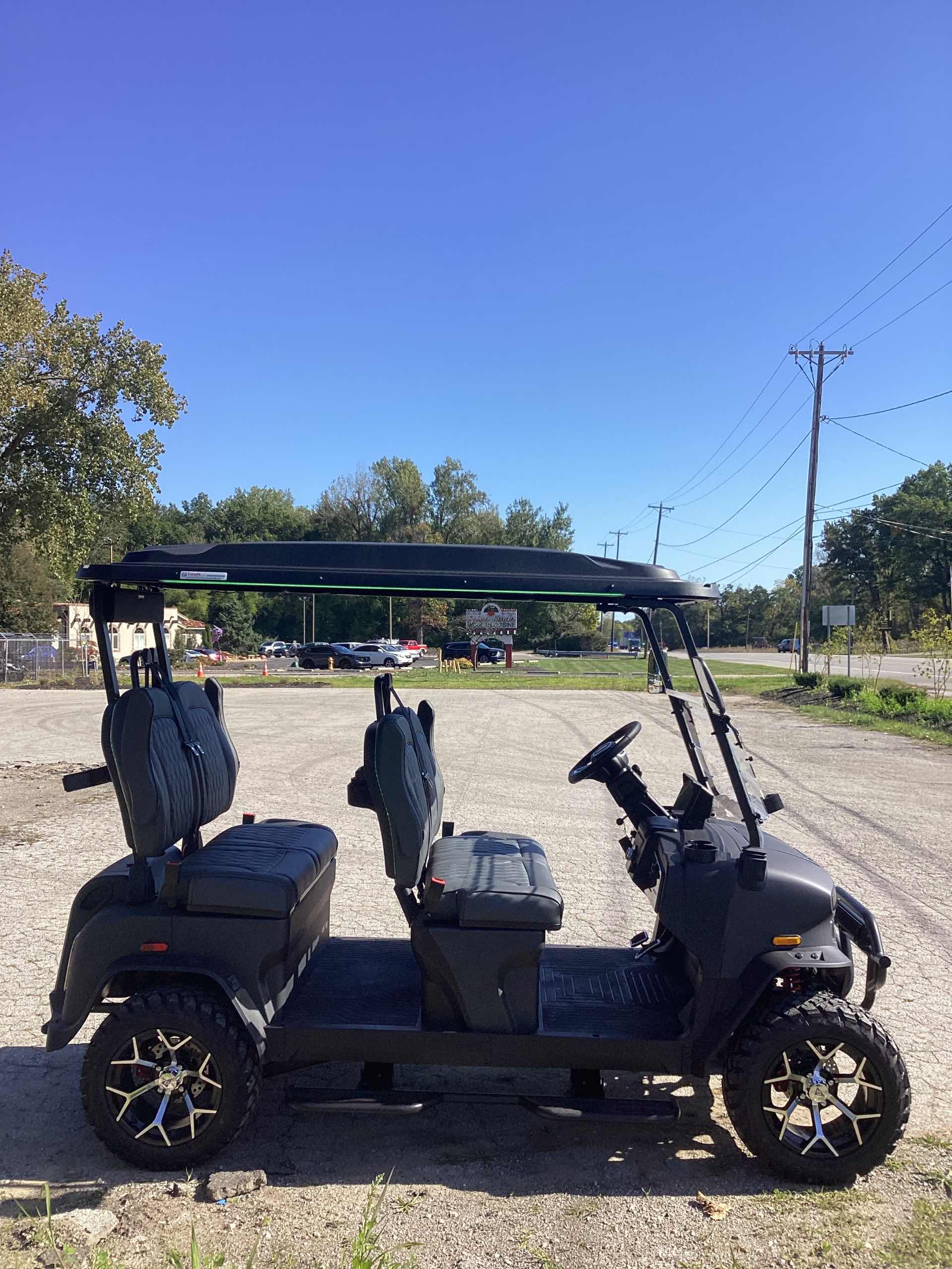 2026 Denago Rover XL Matte Black image 2