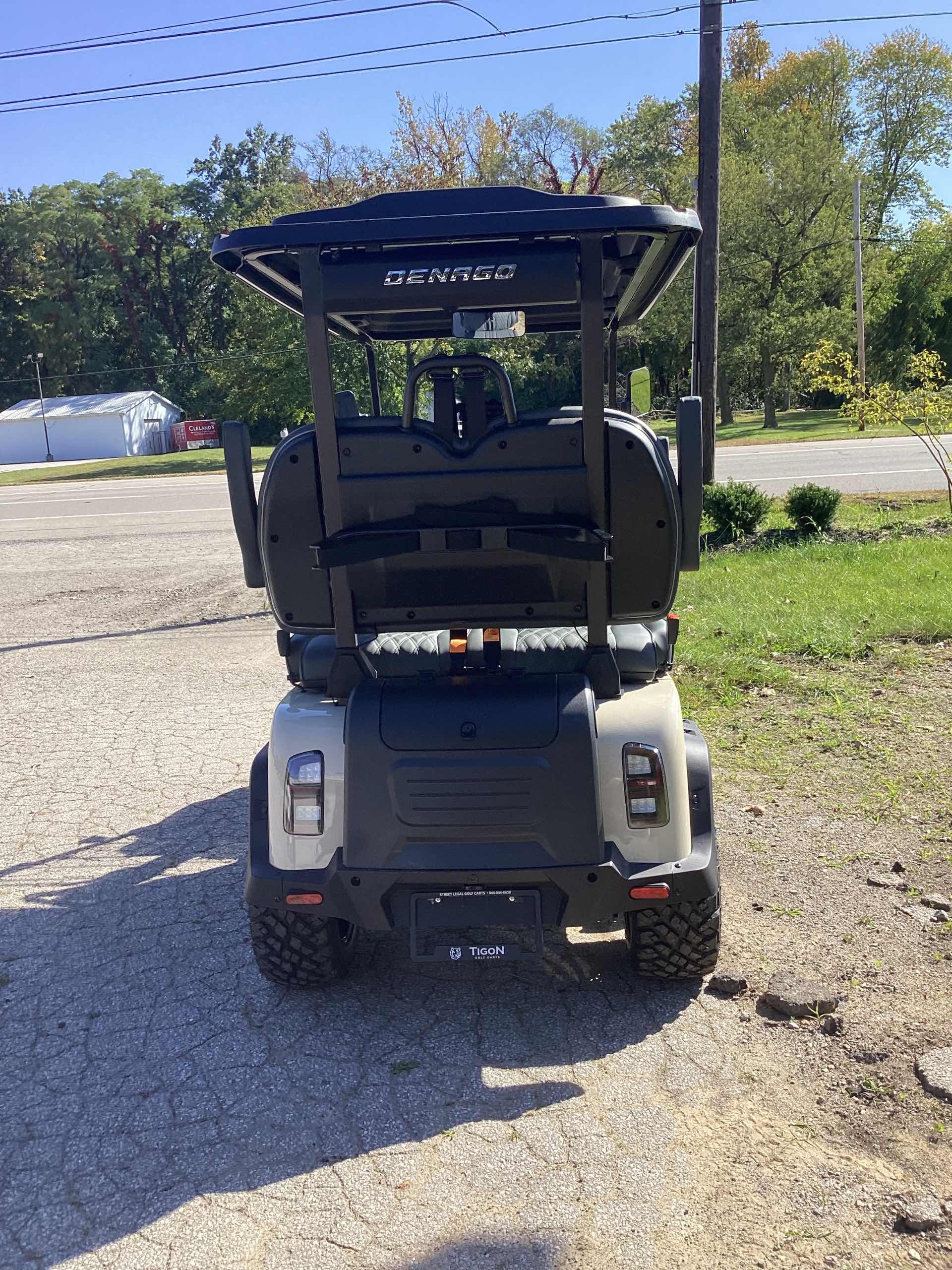2026 Denago Rover XL Golf Cart in Khaki