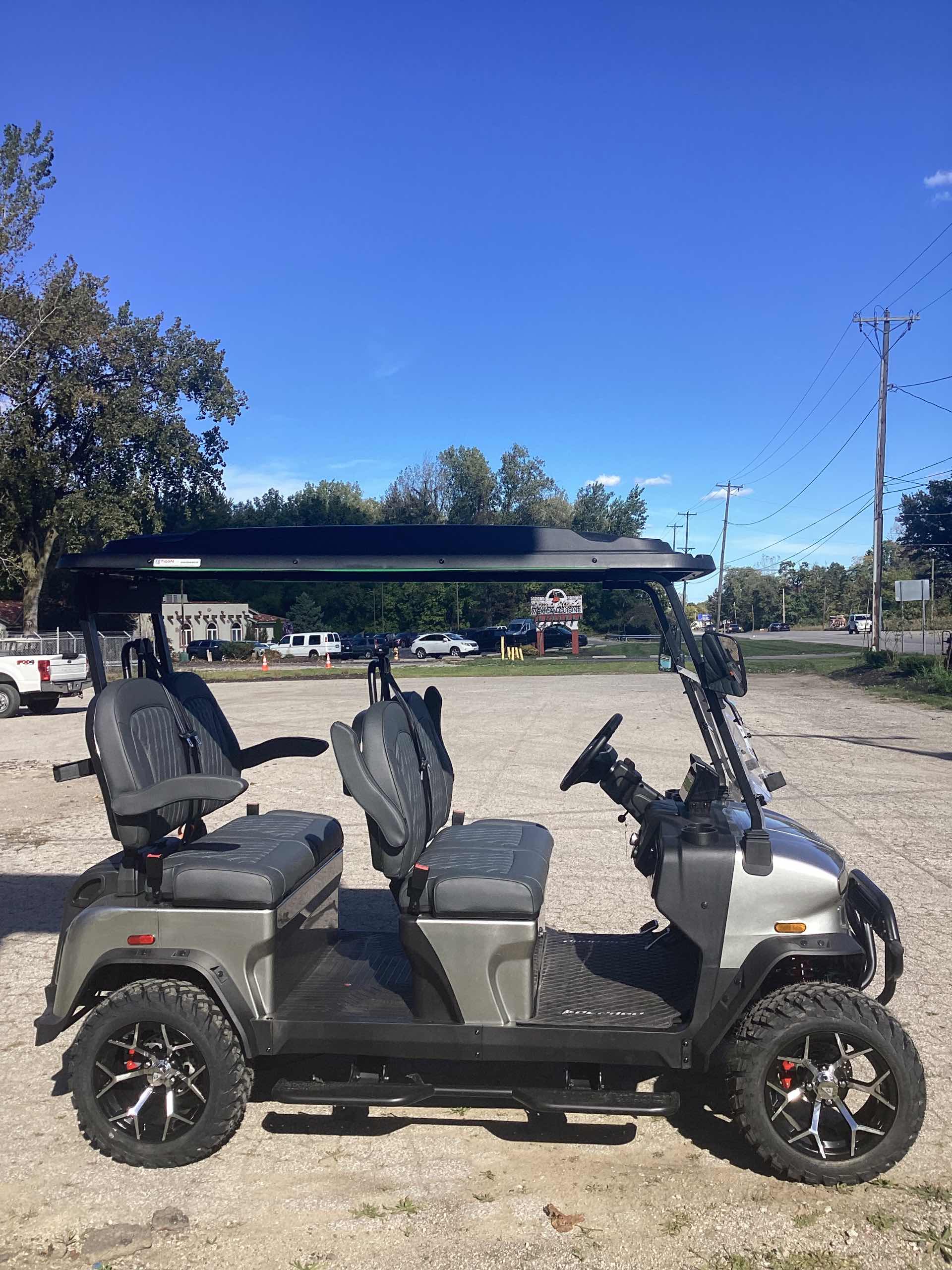 2026 Denago Rover XL Silver image 2