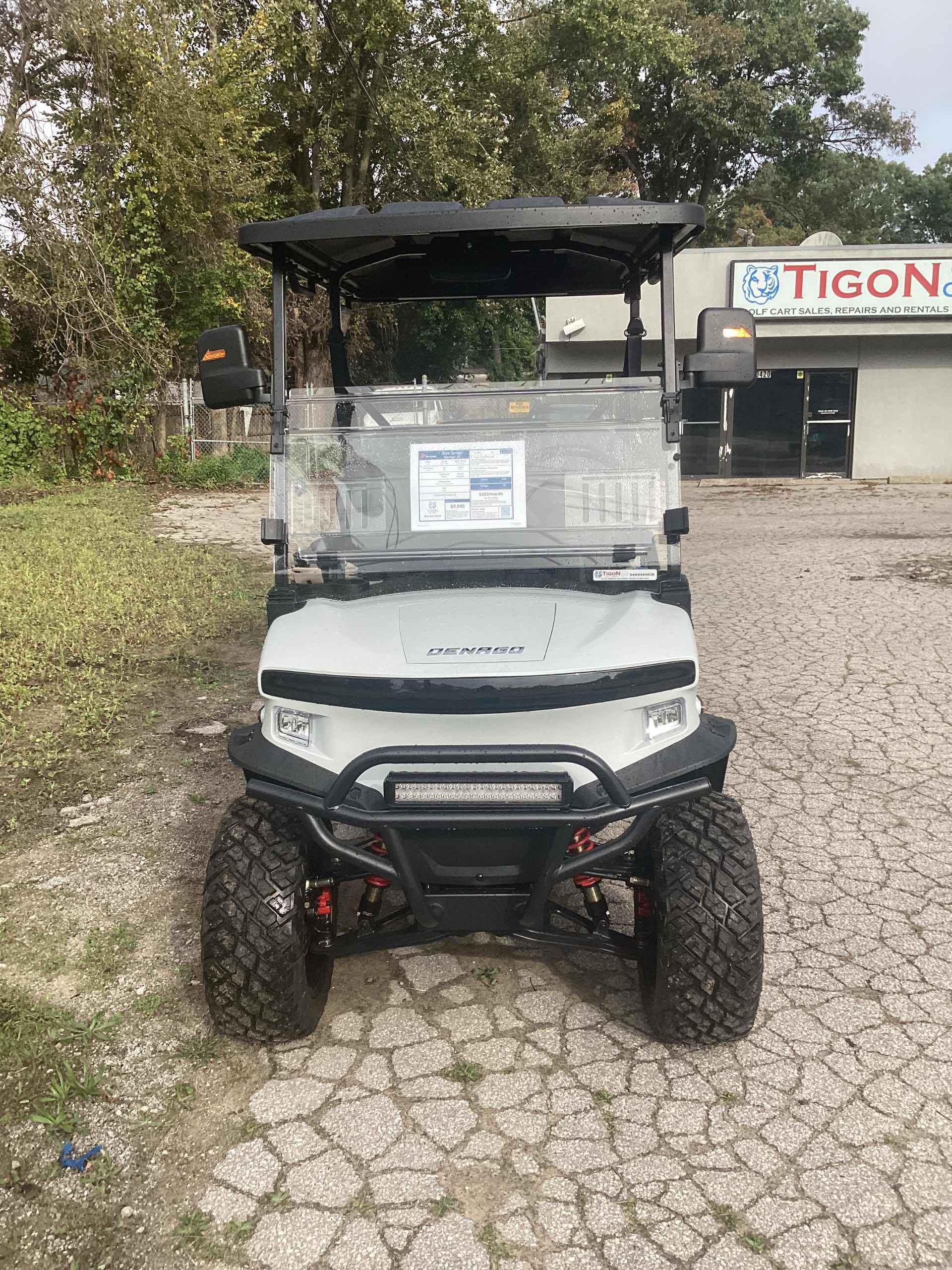 2026 Denago Nomad XL Matte White image 2