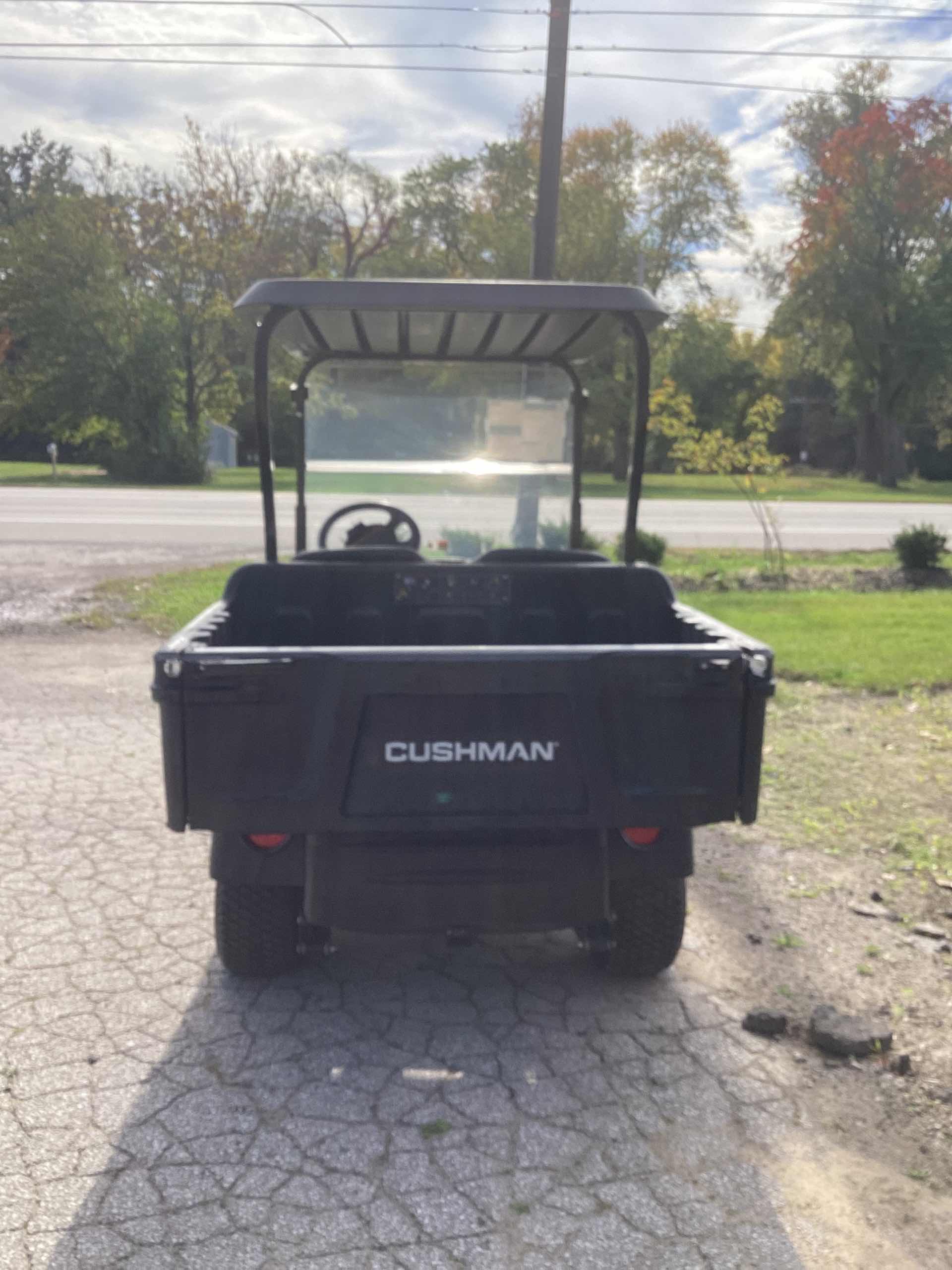 Used 2023 Cushman Other Golf Cart in blue for sale at TIGON Swanton, OH