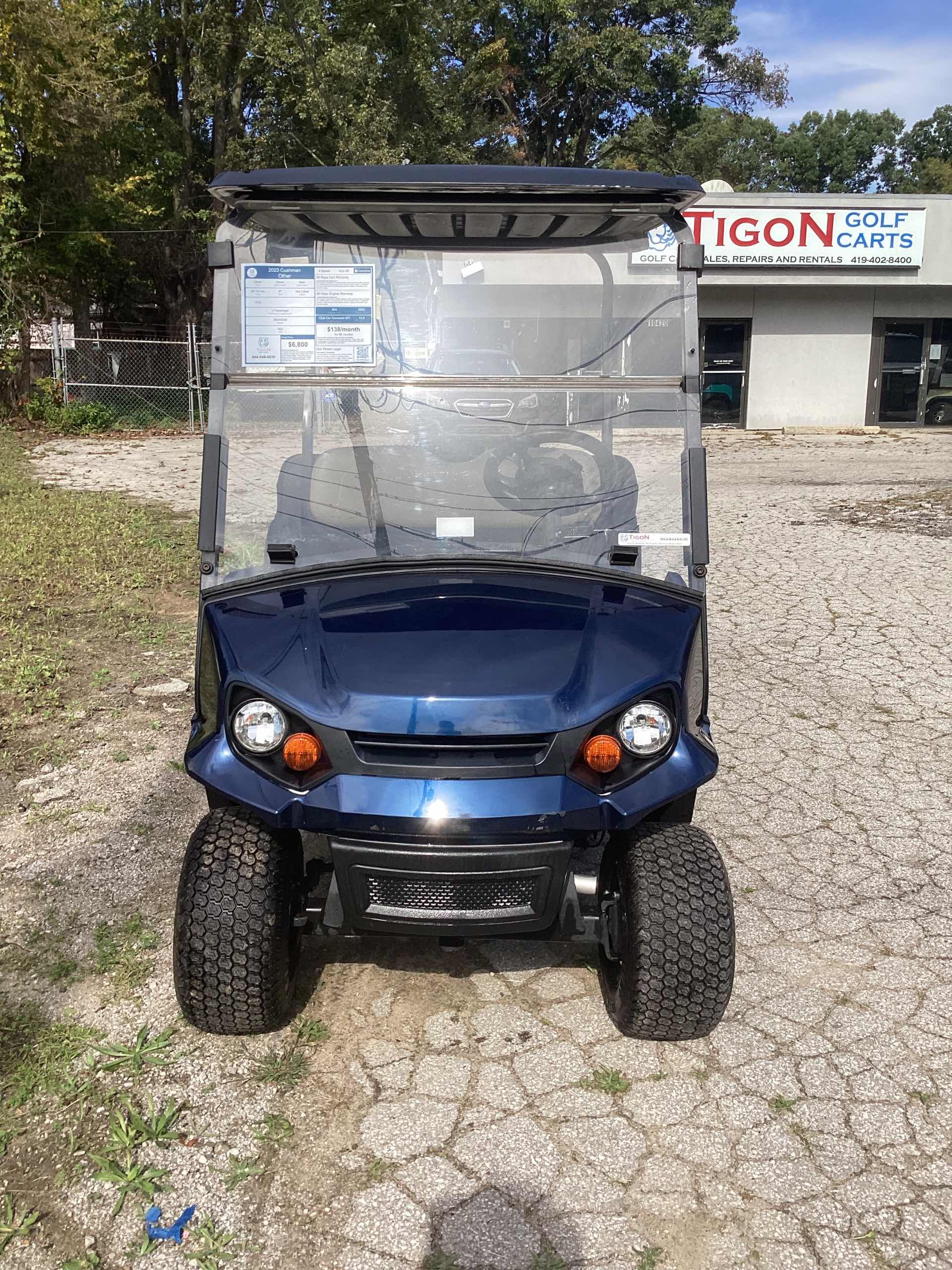 2023 Cushman Other blue image 3