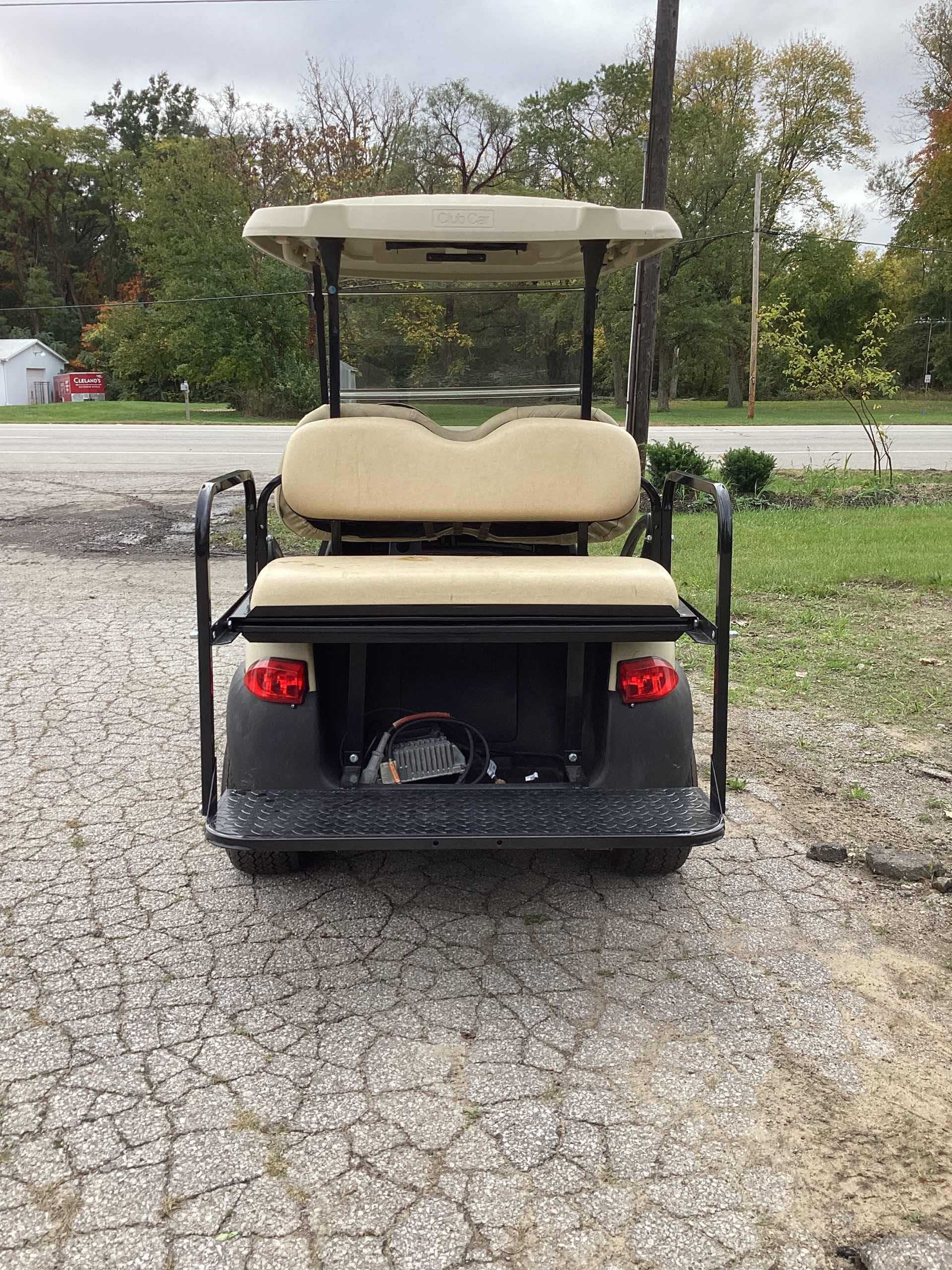 2015 Club Car Precedent Beige