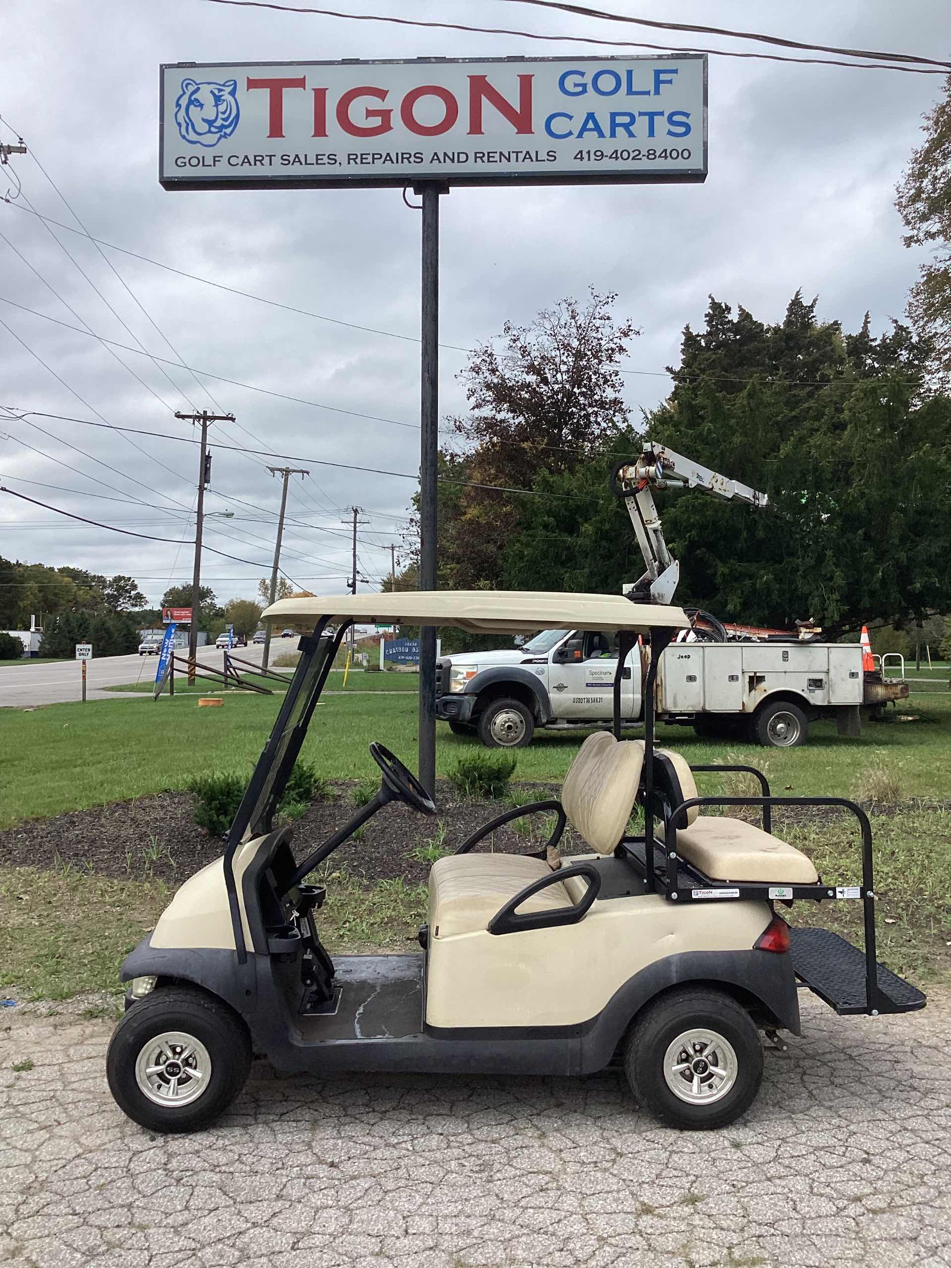2015 Club Car Precedent Beige image 4