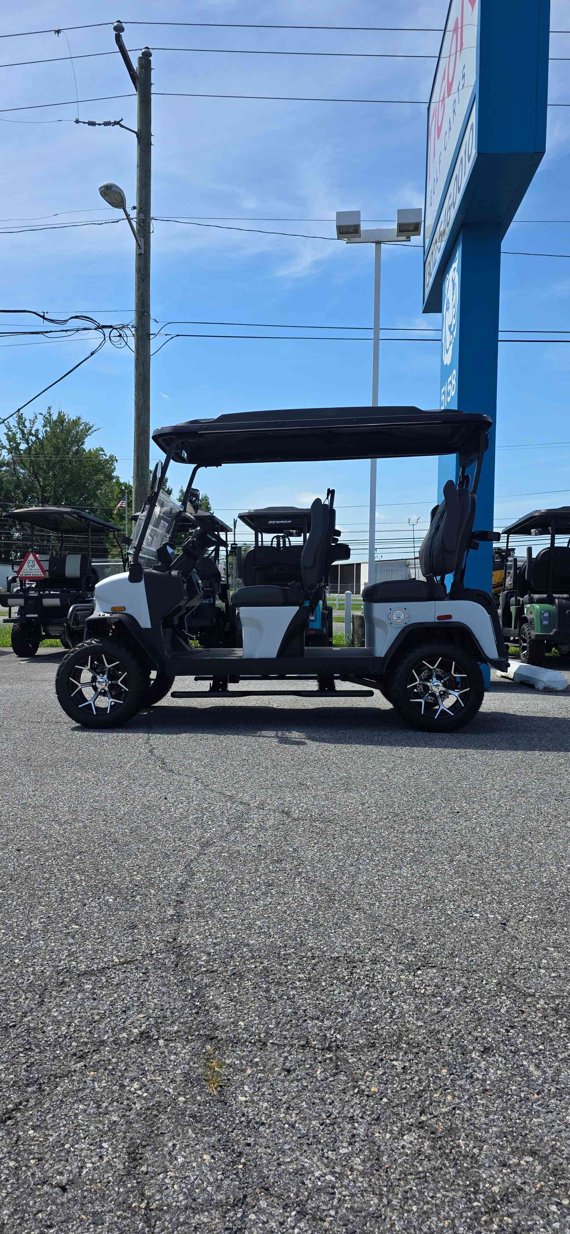 2026 Denago Rover XL Matte White image 2