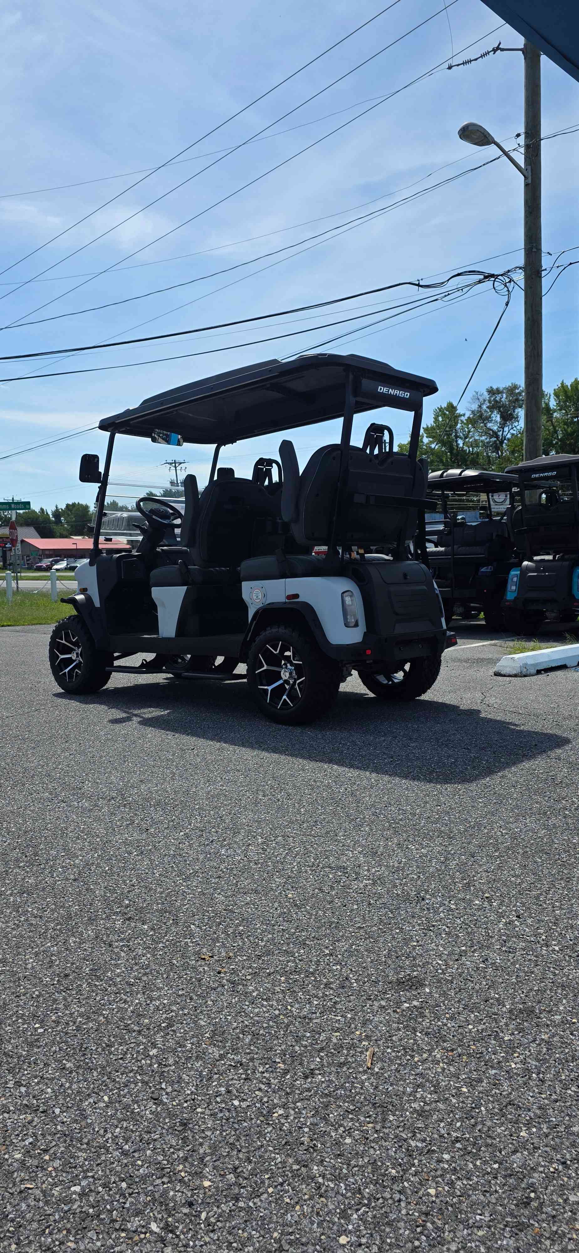 2026 Denago Rover XL Matte White image 3