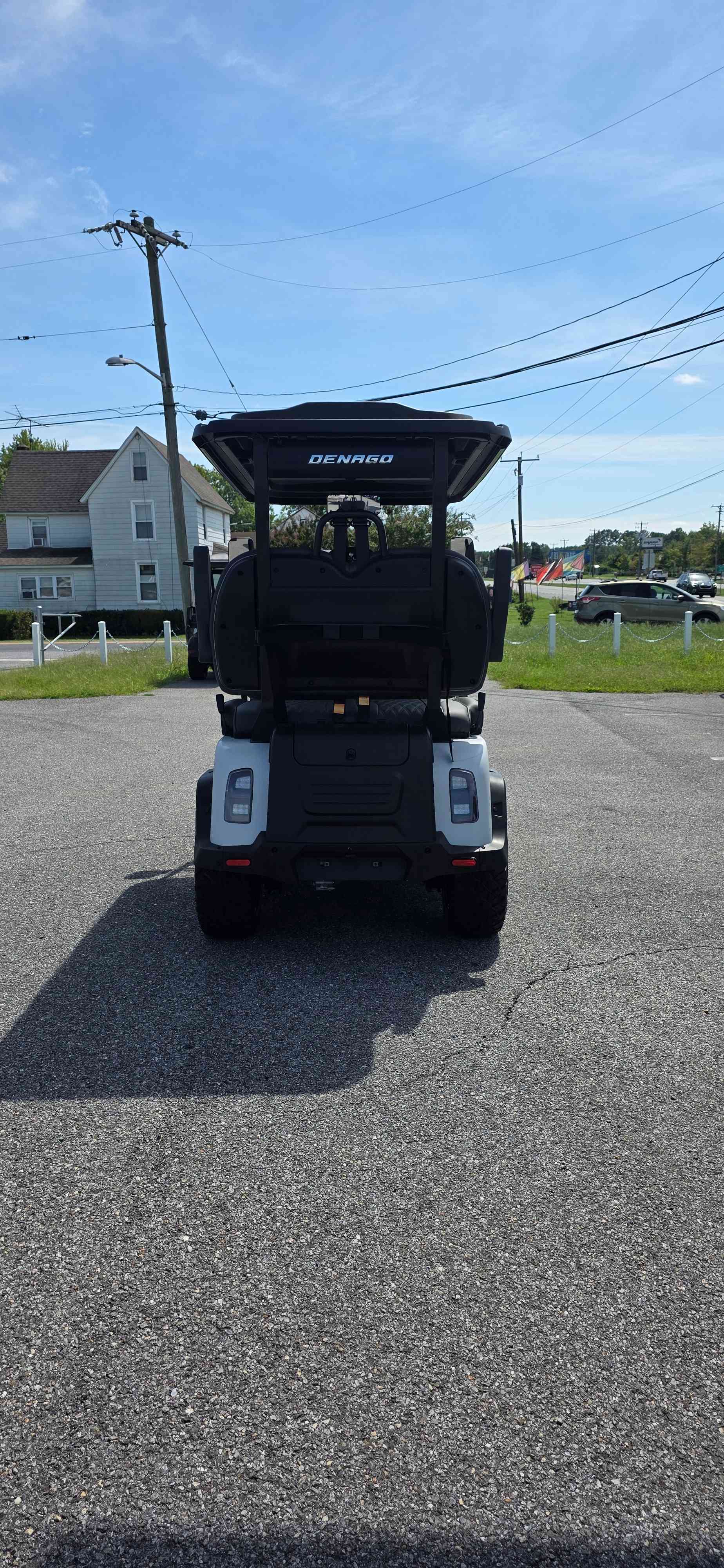 2026 Denago Rover XL Matte White image 4