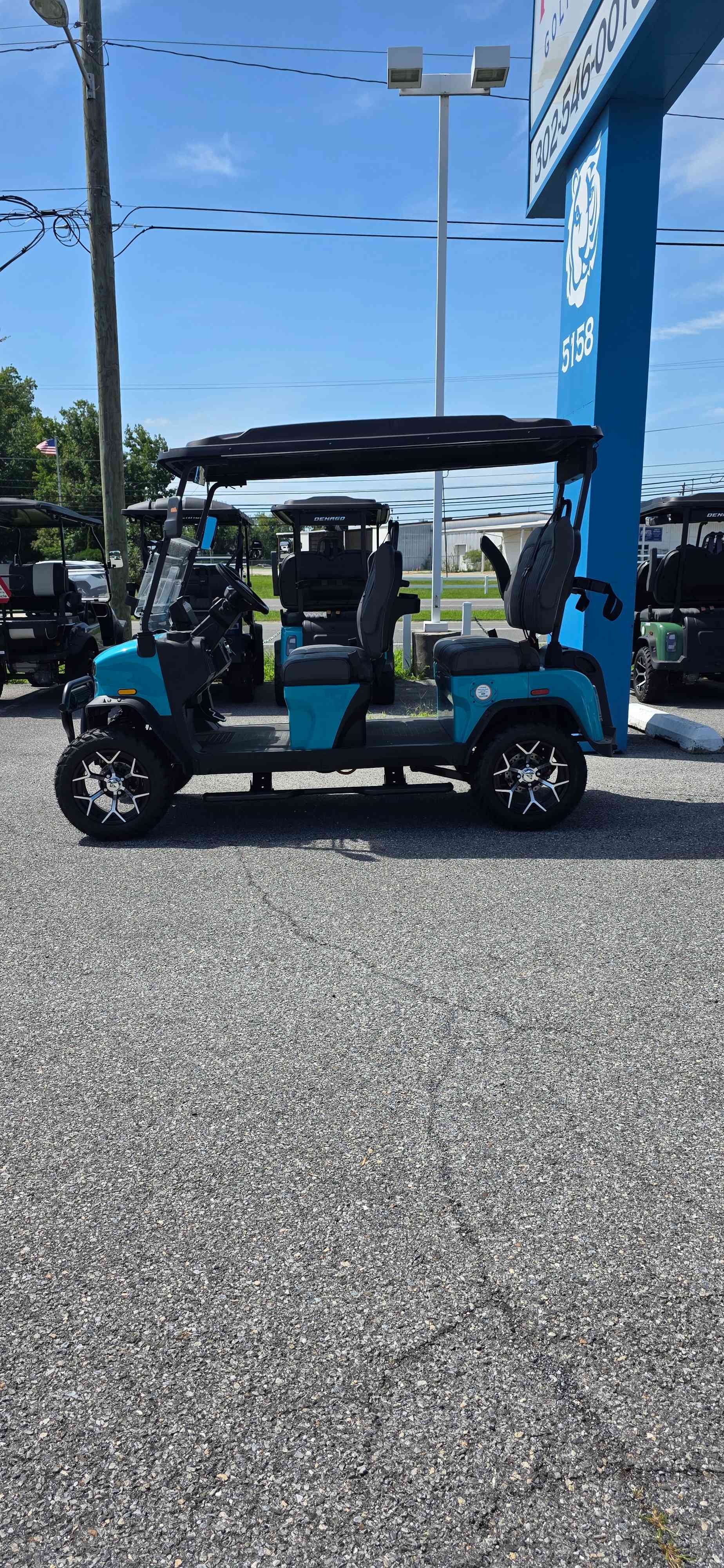 2026 Denago Rover XL Aqua image 2