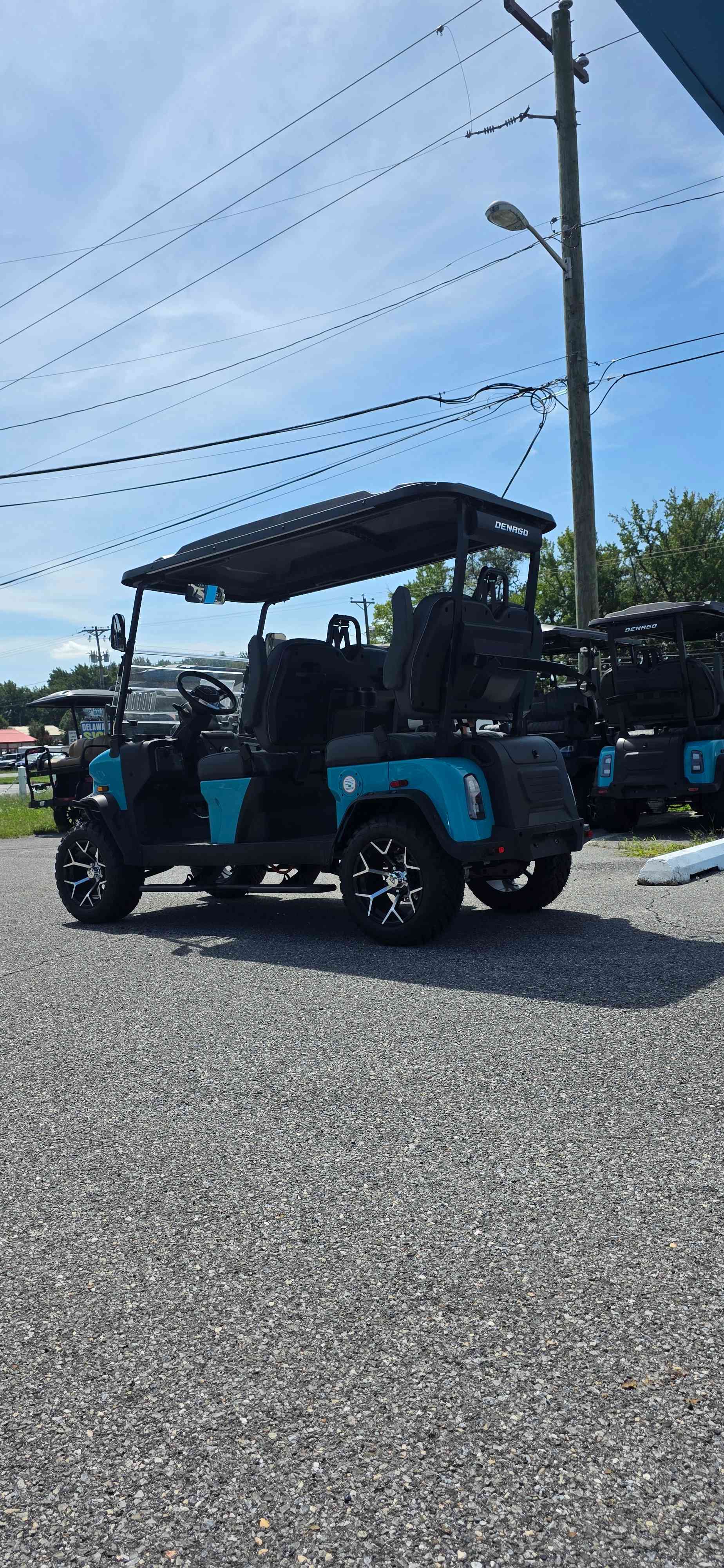 2026 Denago Rover XL Aqua image 3