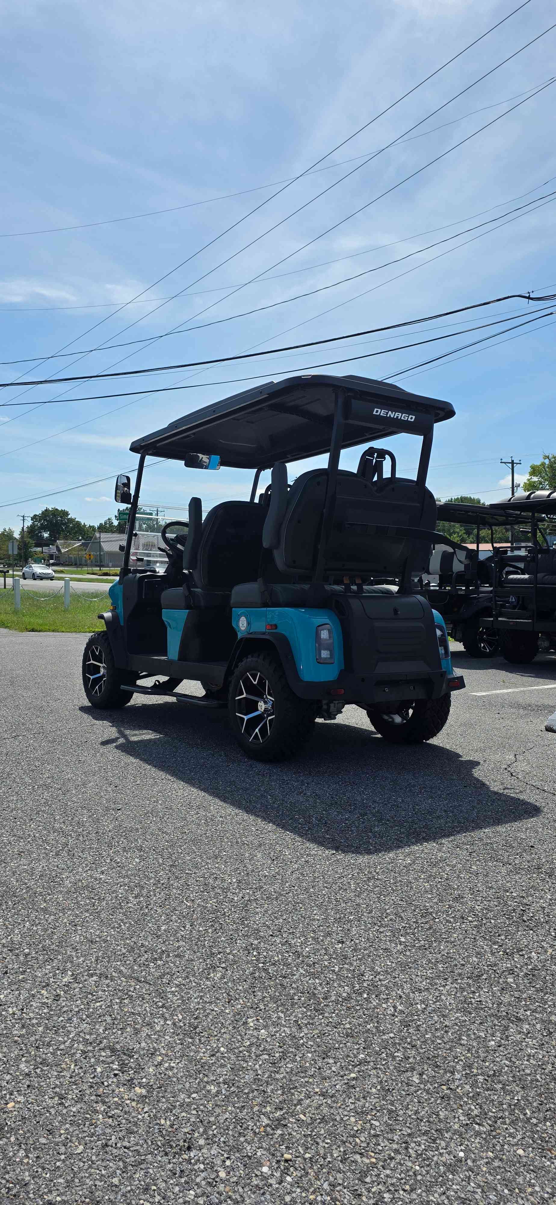 2026 Denago Rover XL Aqua image 3