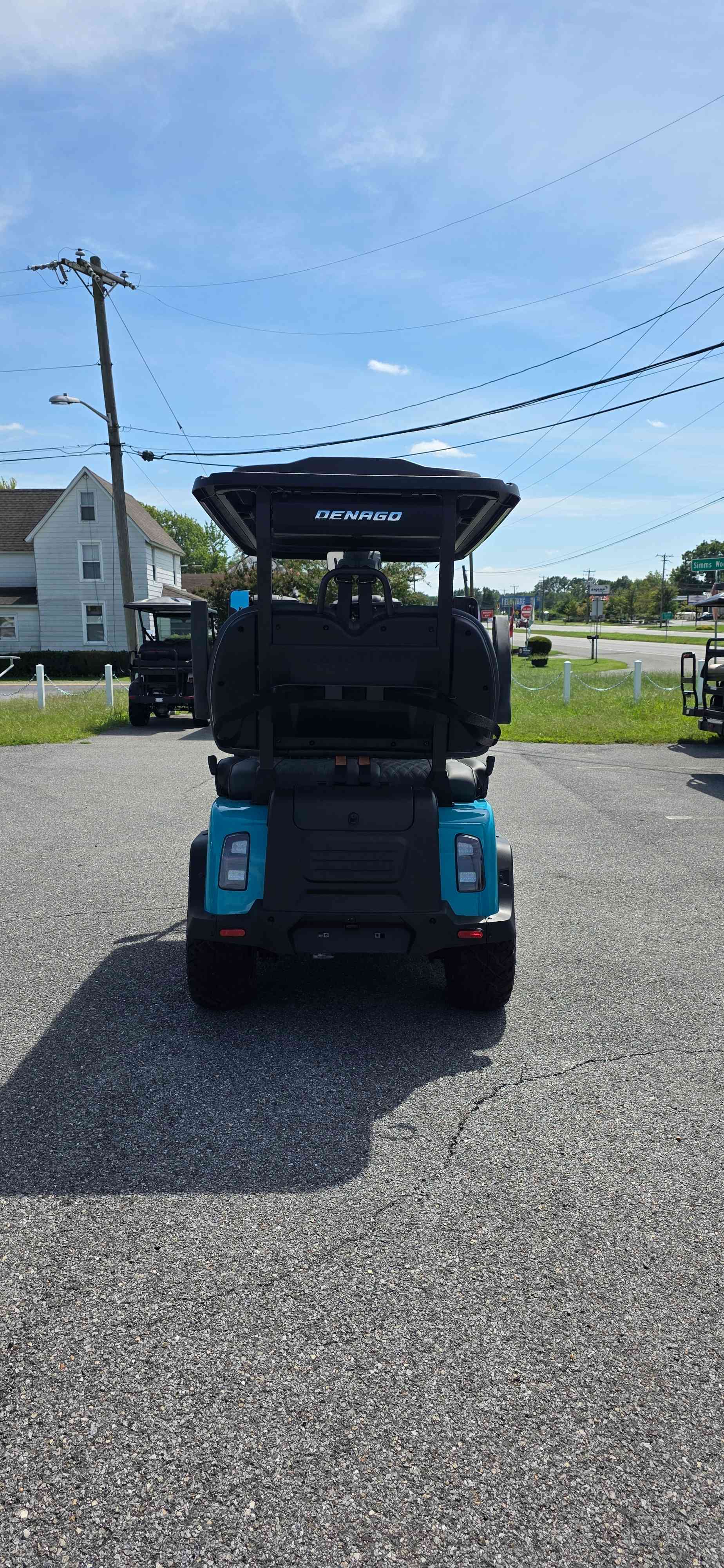 2026 Denago Rover XL Aqua image 4