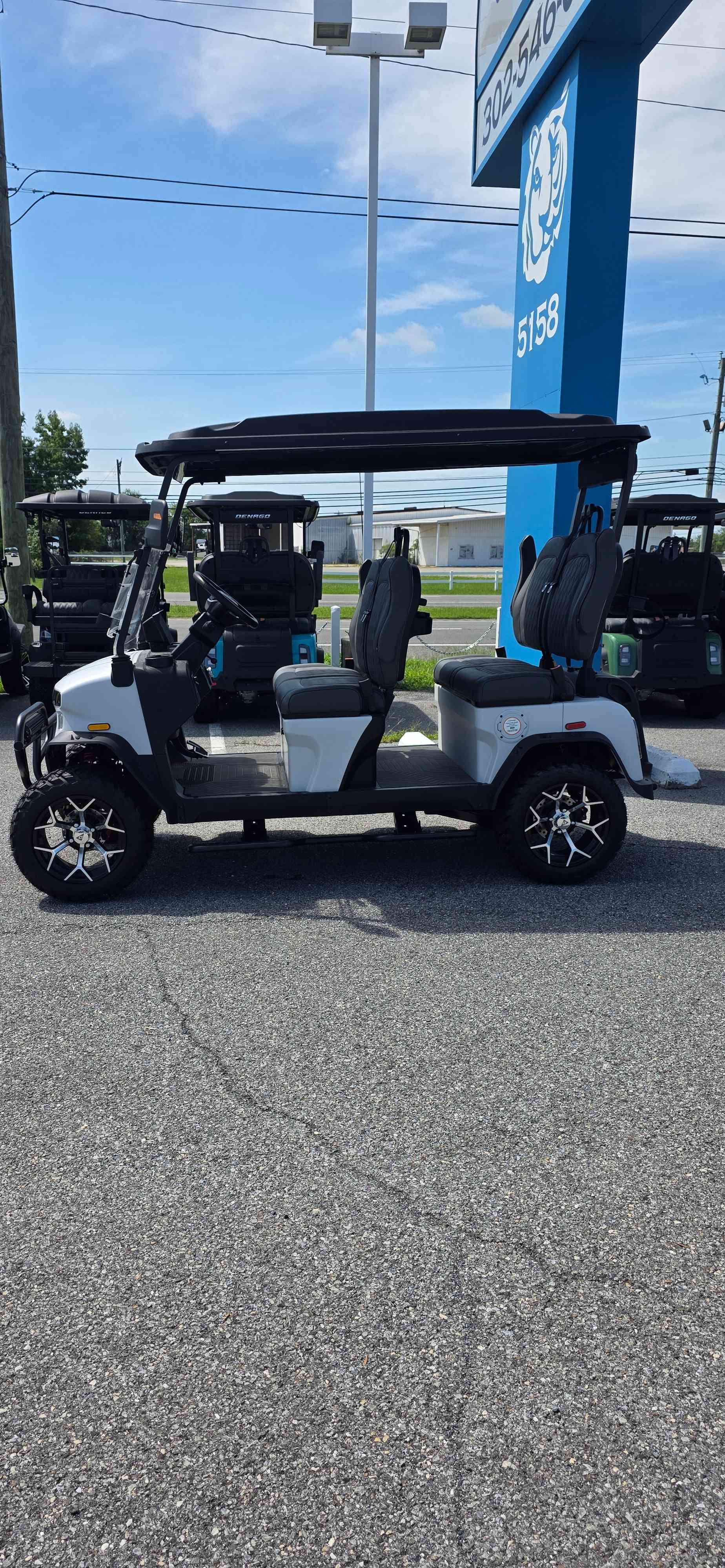 2026 Denago Rover XL Matte White image 2