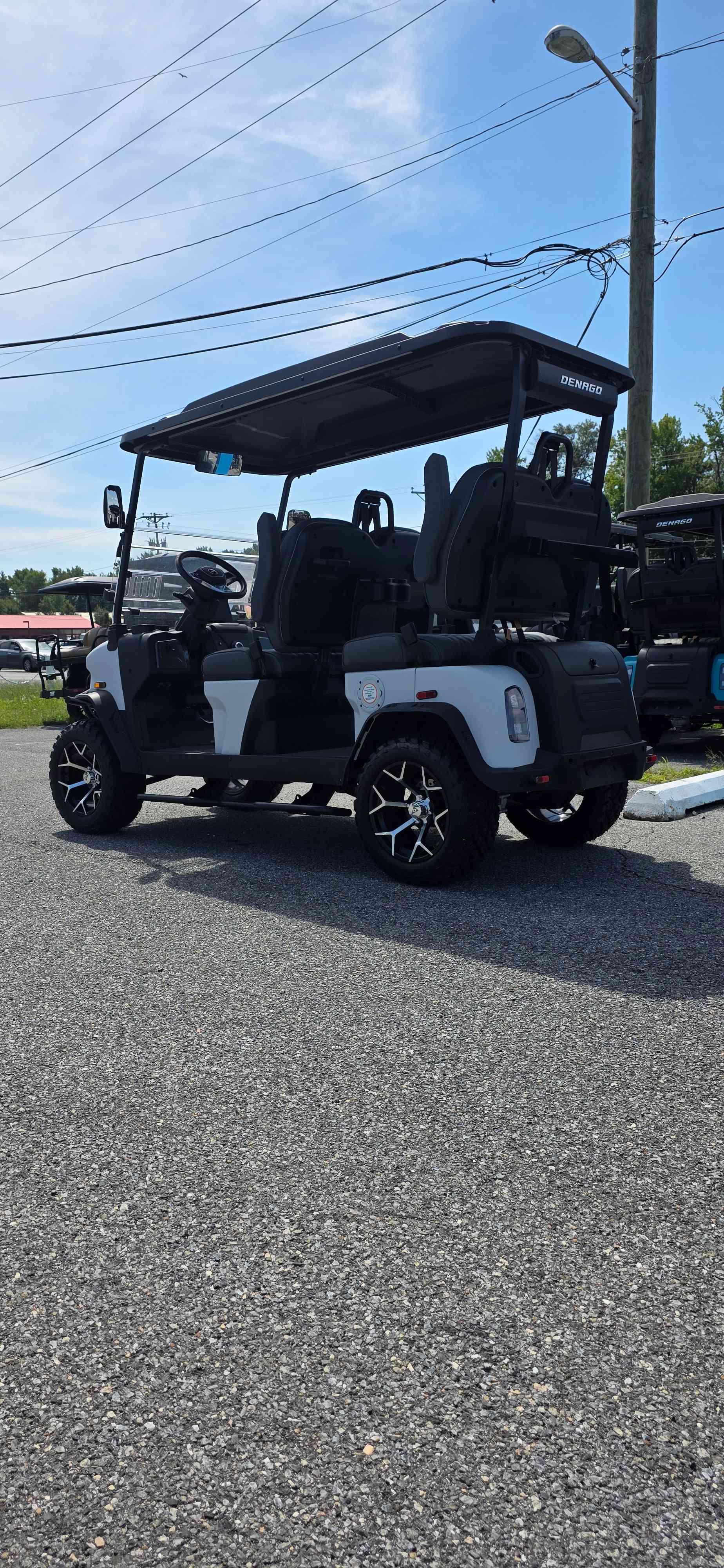 2026 Denago Rover XL Matte White image 3