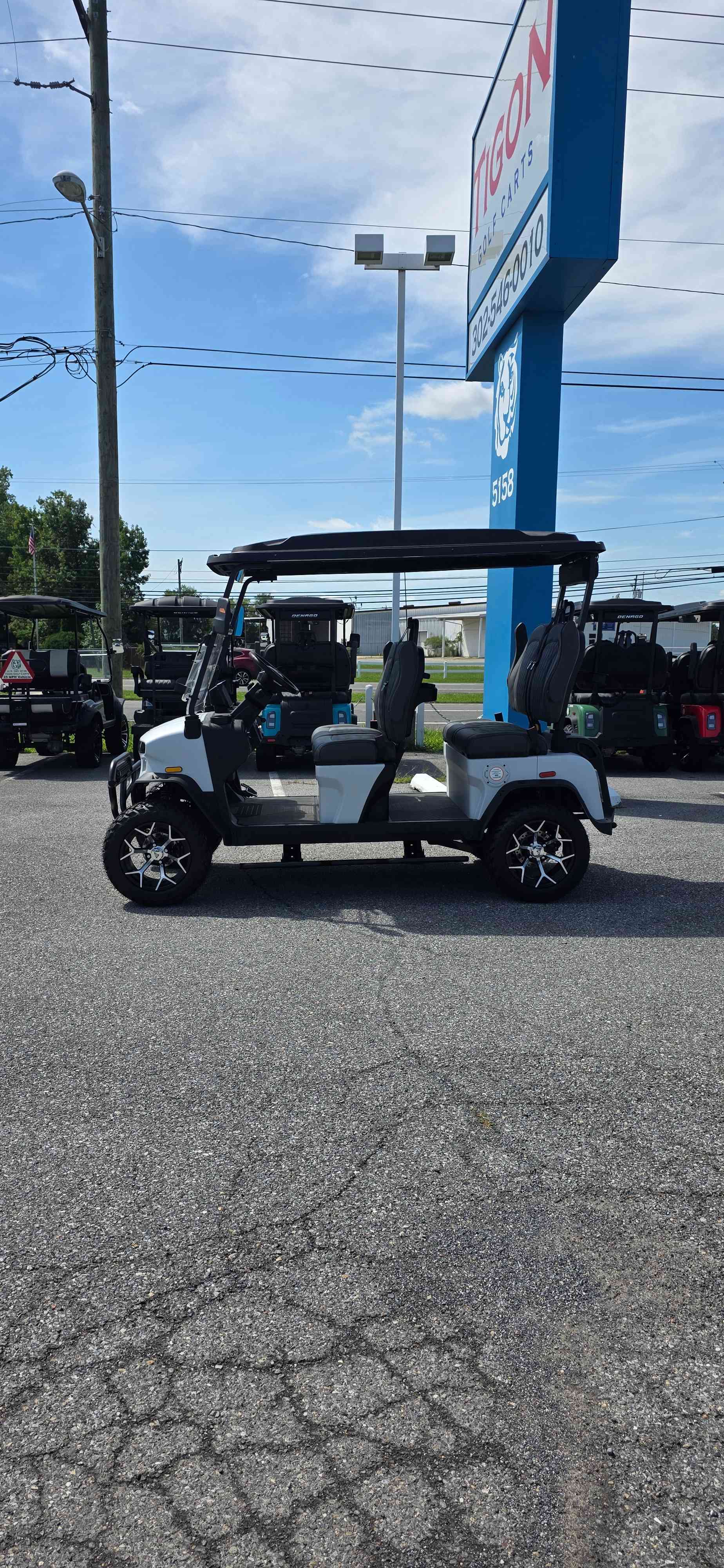2026 Denago Rover XL Matte White image 2