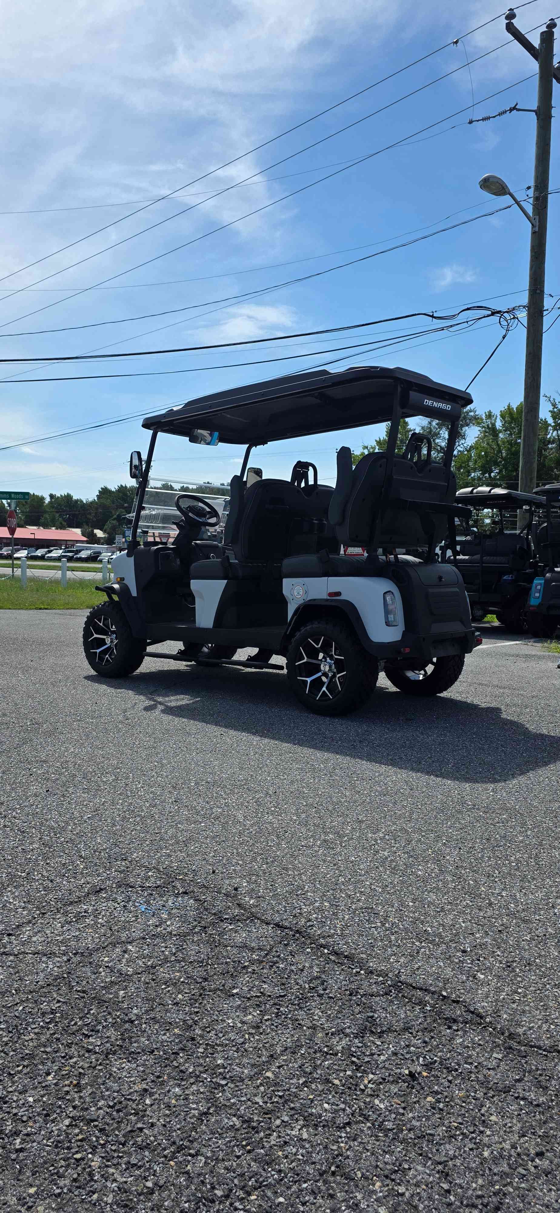 2026 Denago Rover XL Matte White image 3