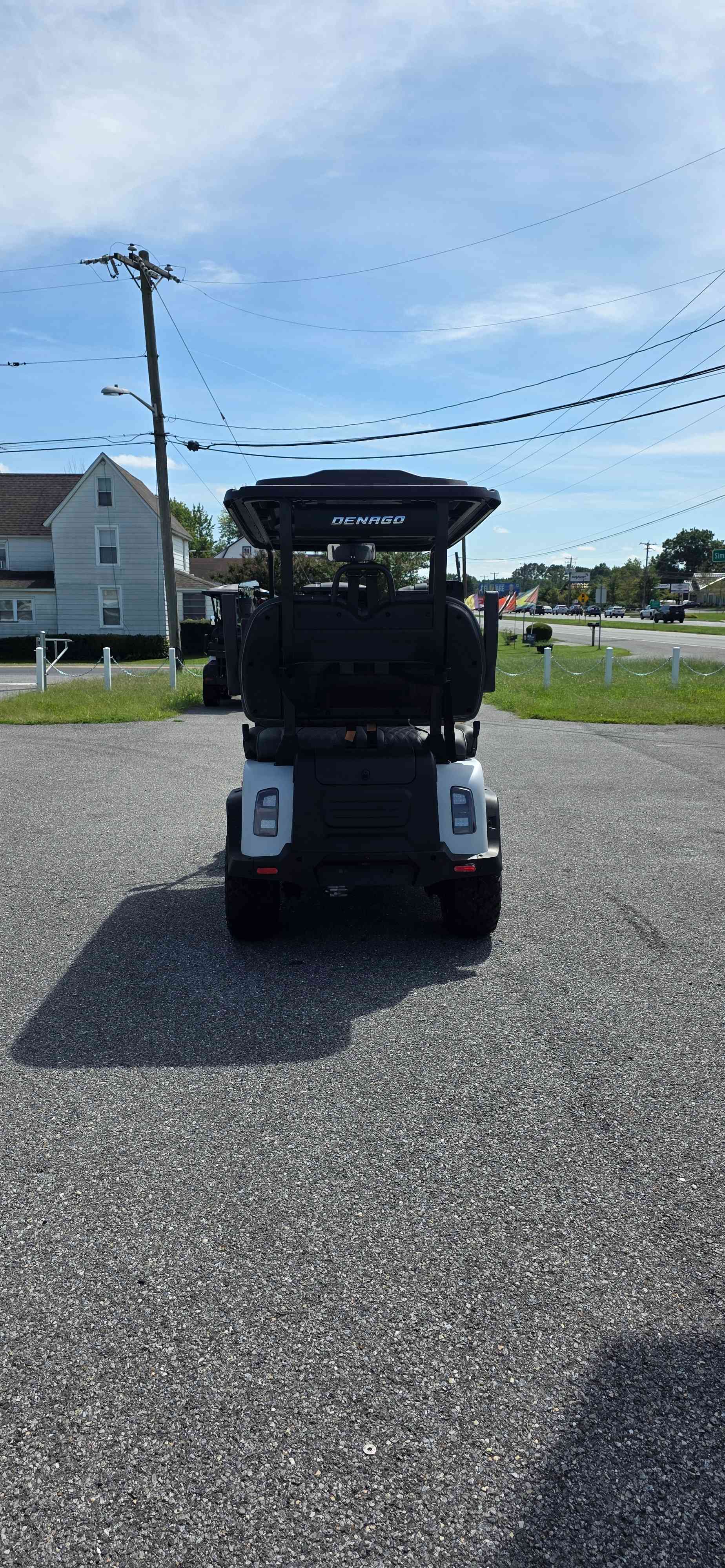2026 Denago Rover XL Matte White image 4