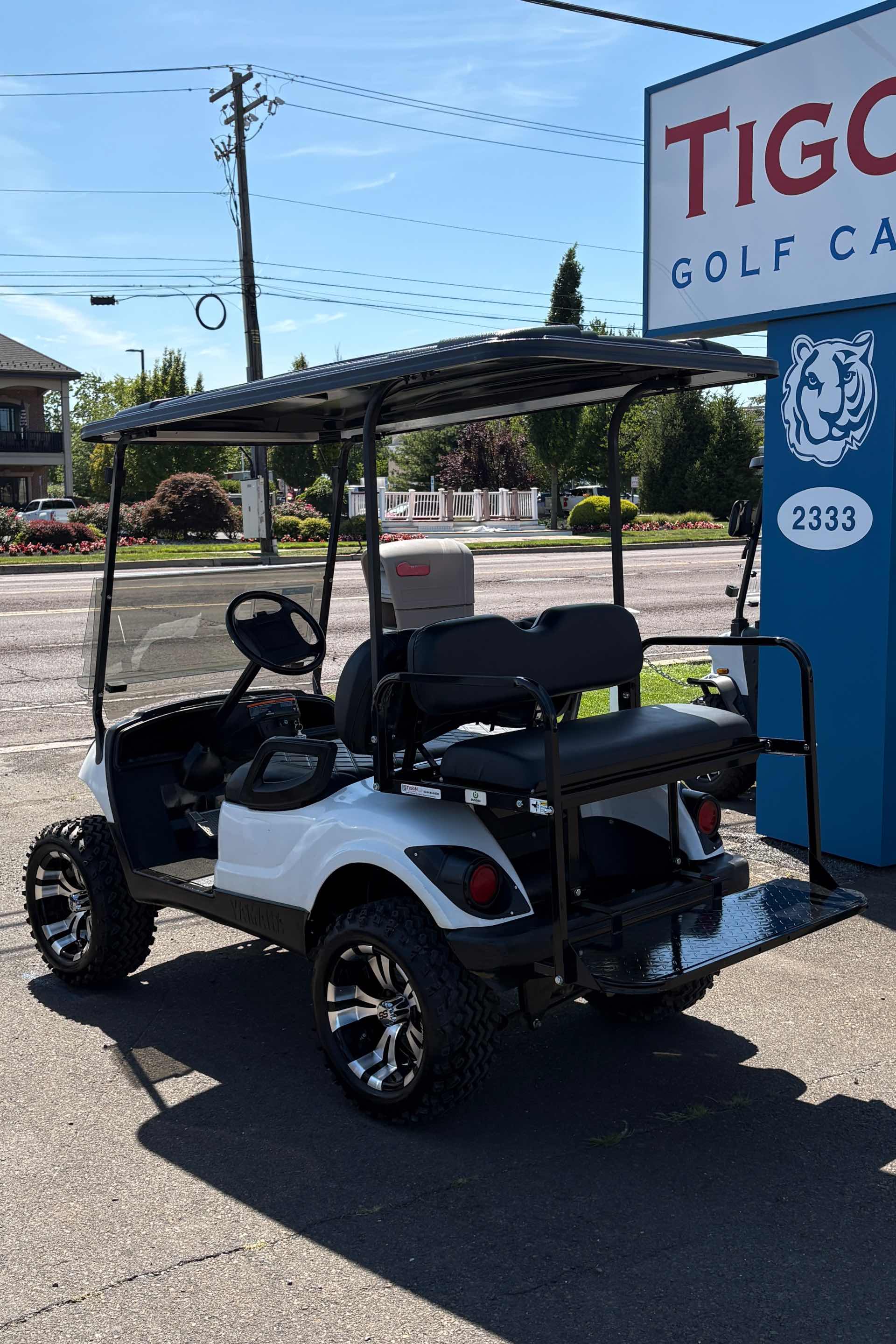 2013 Yamaha G29 White image 3
