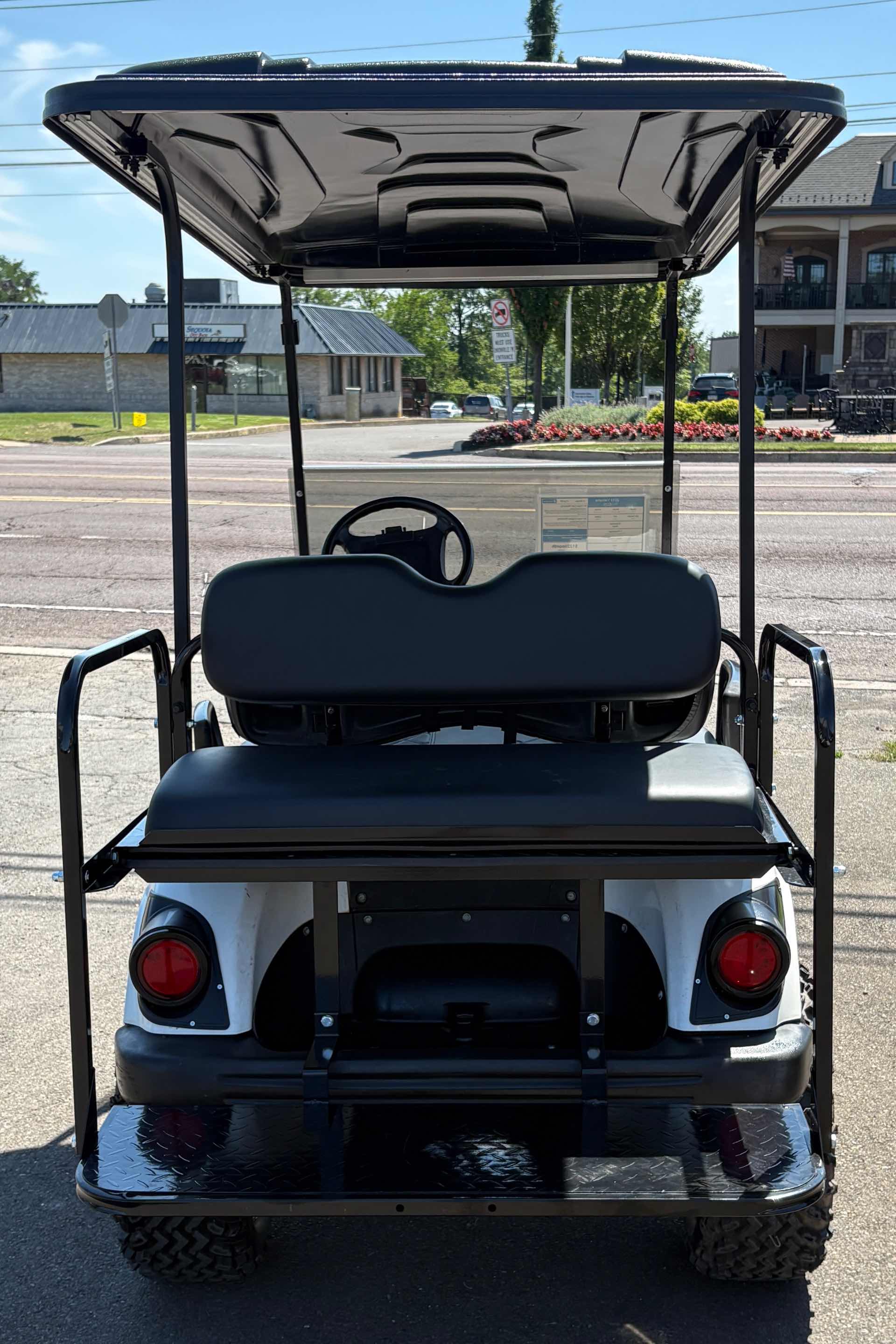 2013 Yamaha G29 White image 4