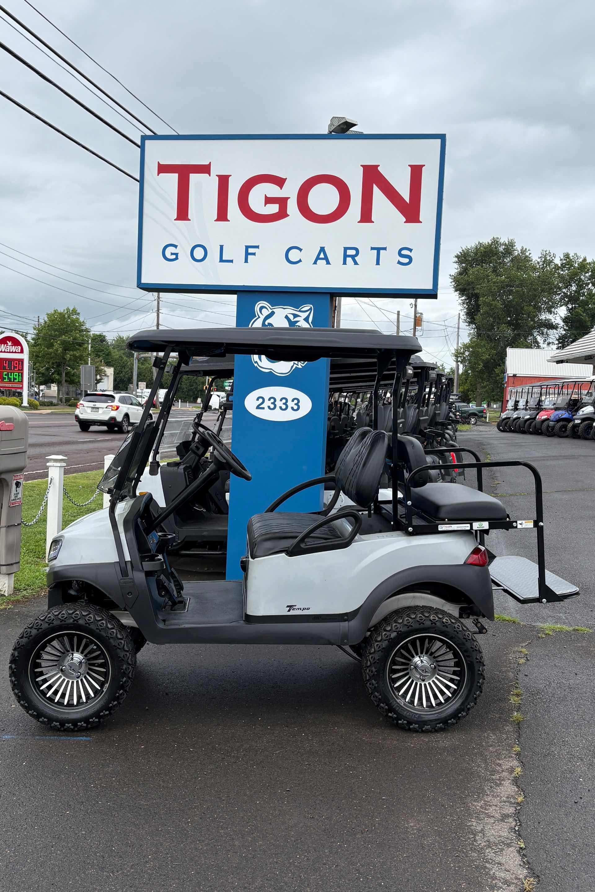 2020 Club Car Tempo Gray golf cart in Gray — photo 2 of 4, Gloucester Point, VA