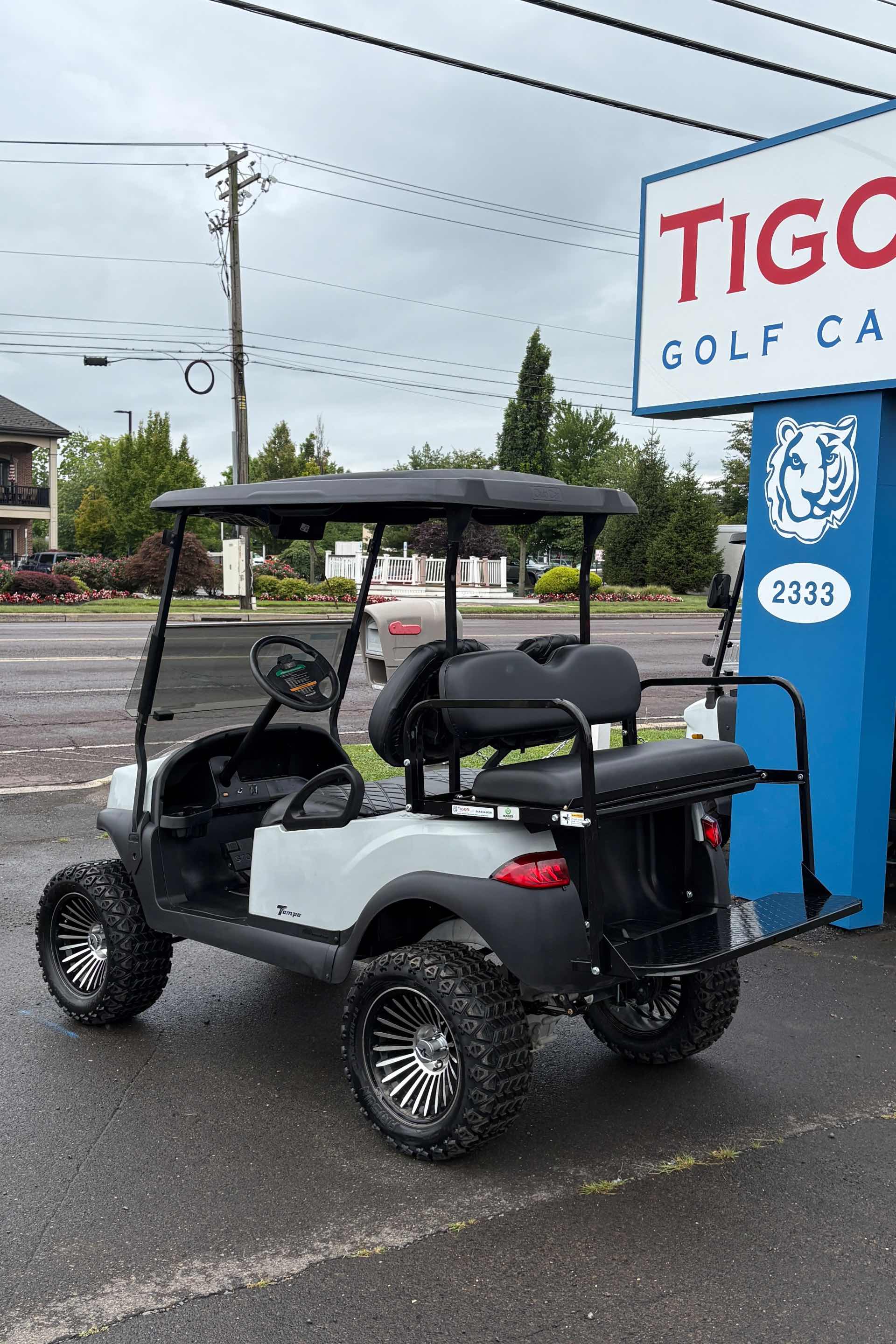 2020 Club Car Tempo Gray golf cart in Gray — photo 3 of 4, Gloucester Point, VA
