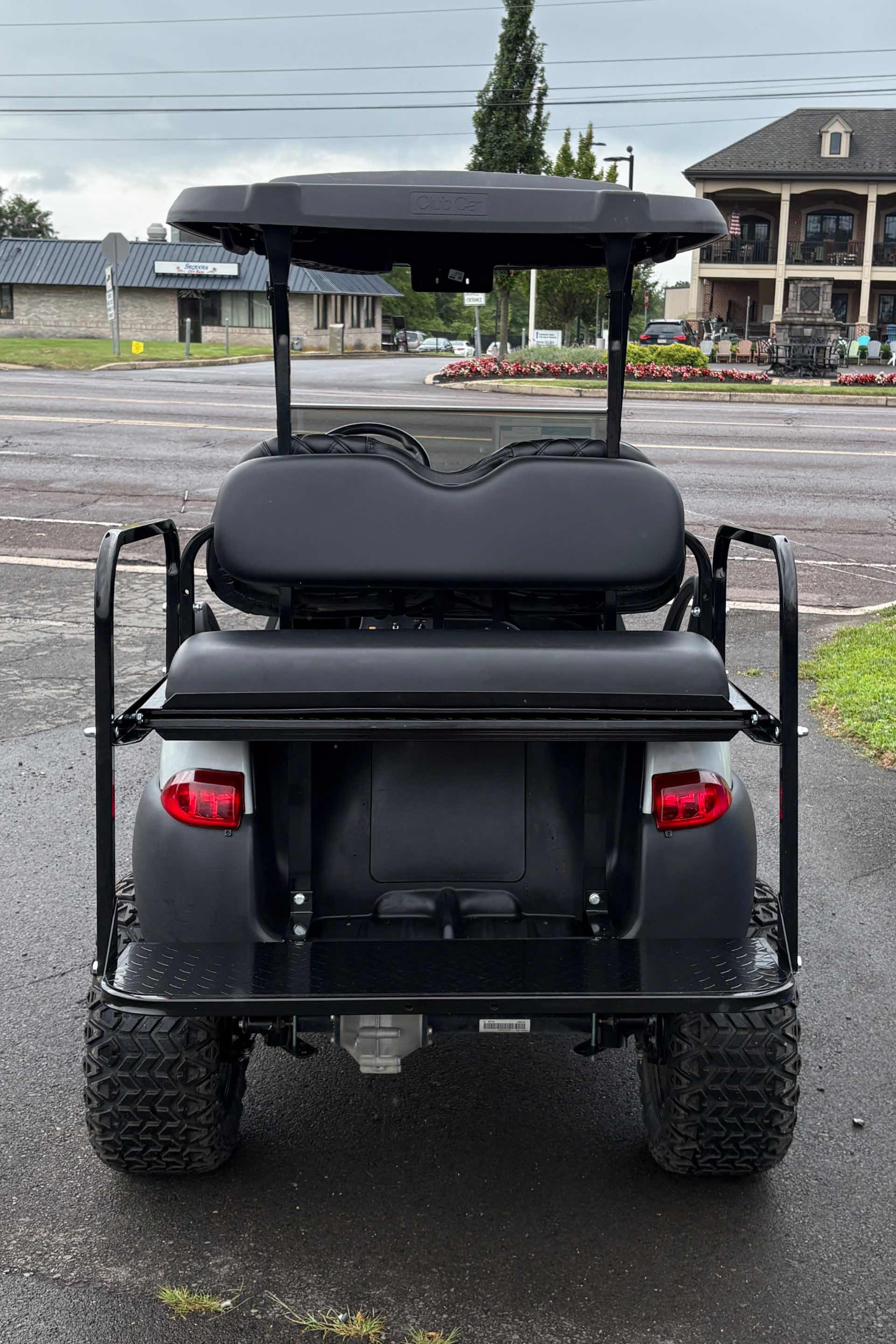 2020 Club Car Tempo Gray golf cart in Gray — photo 4 of 4, Gloucester Point, VA