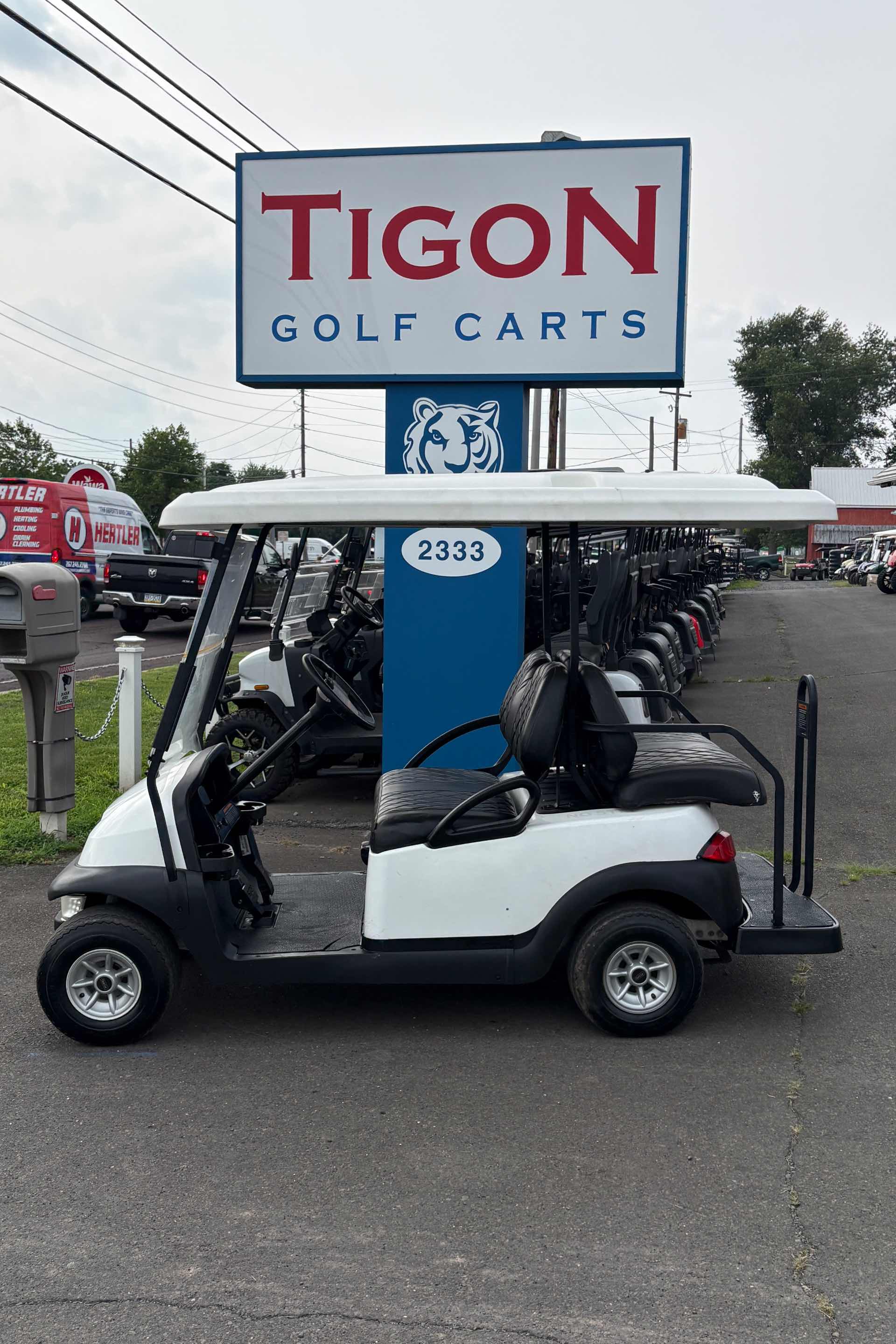 2015 Club Car Precedent White golf cart in White — photo 2 of 4, Swanton, OH