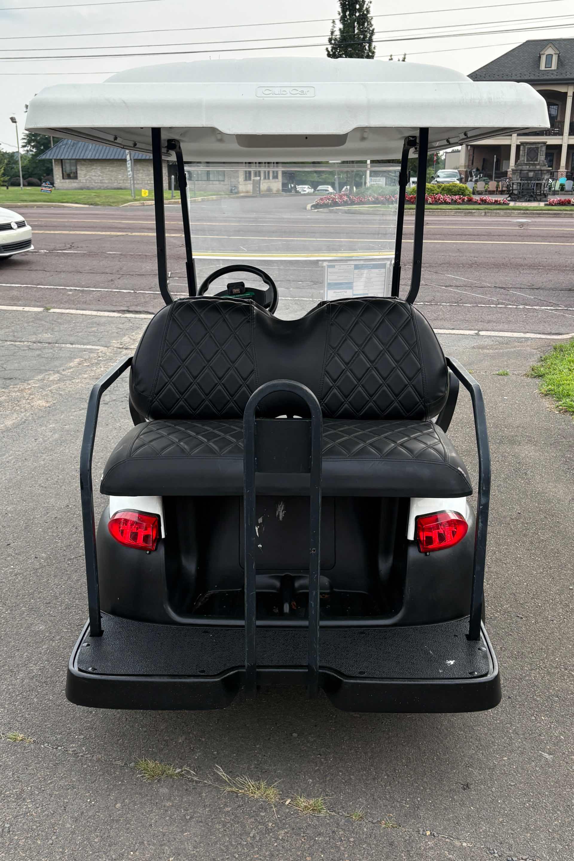 2015 Club Car Precedent White golf cart in White — photo 4 of 4, Swanton, OH