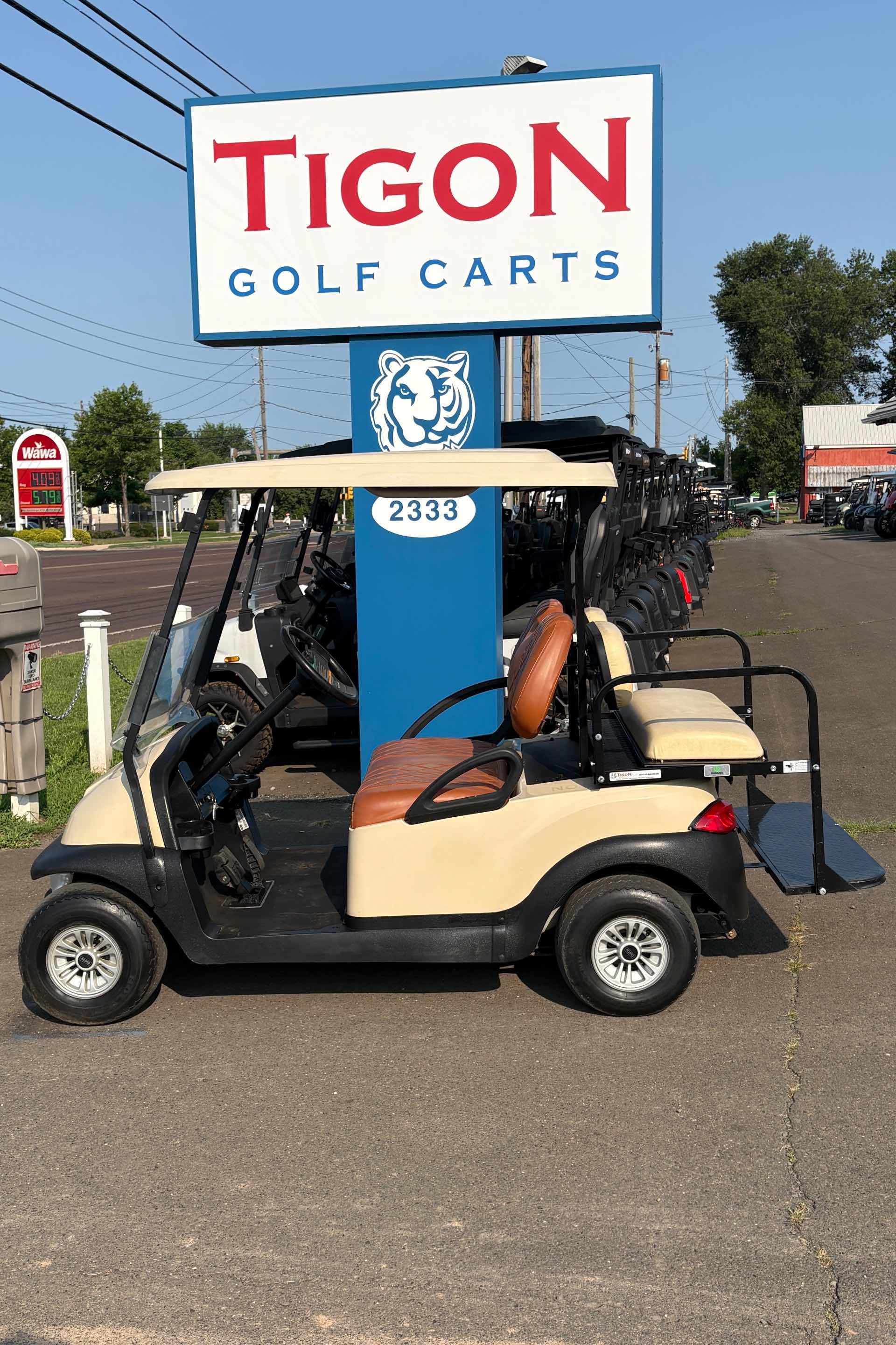 2019 Club Car Precedent Beige golf cart in Beige — photo 2 of 4, Lecanto, FL