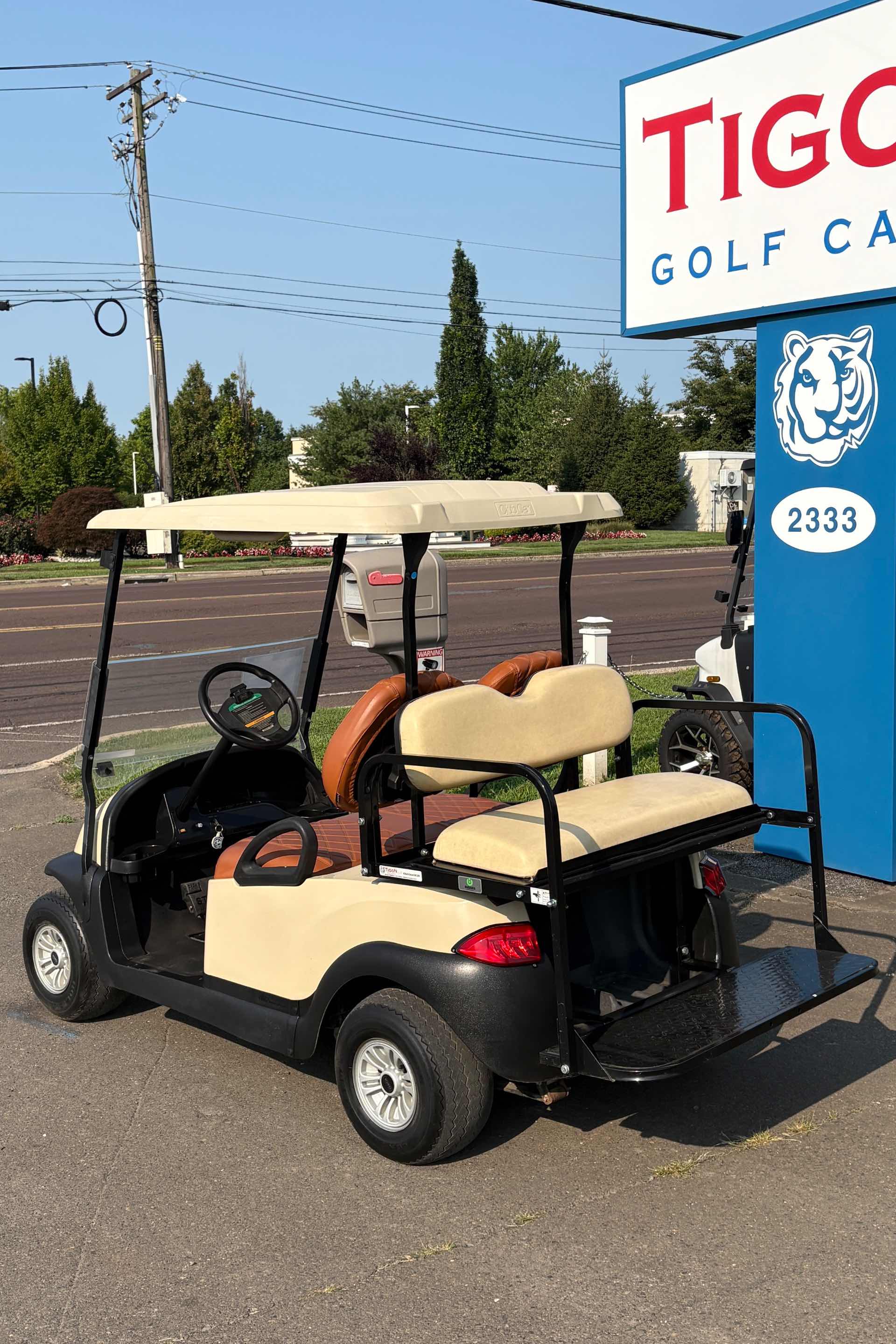 2019 Club Car Precedent Beige golf cart in Beige — photo 3 of 4, Lecanto, FL