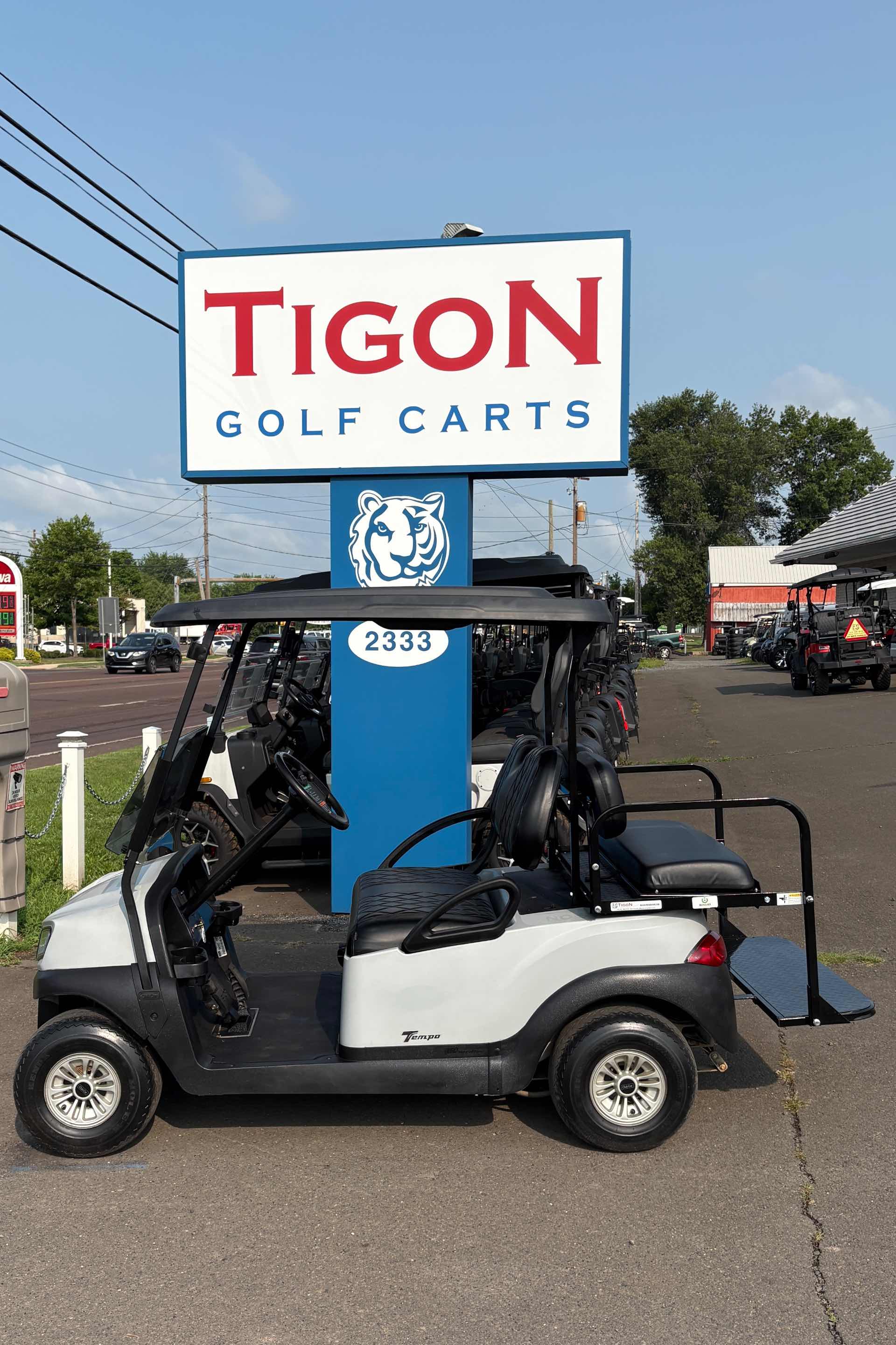 2020 Club Car Tempo Gray golf cart in Gray — photo 2 of 4, Ocean View, NJ