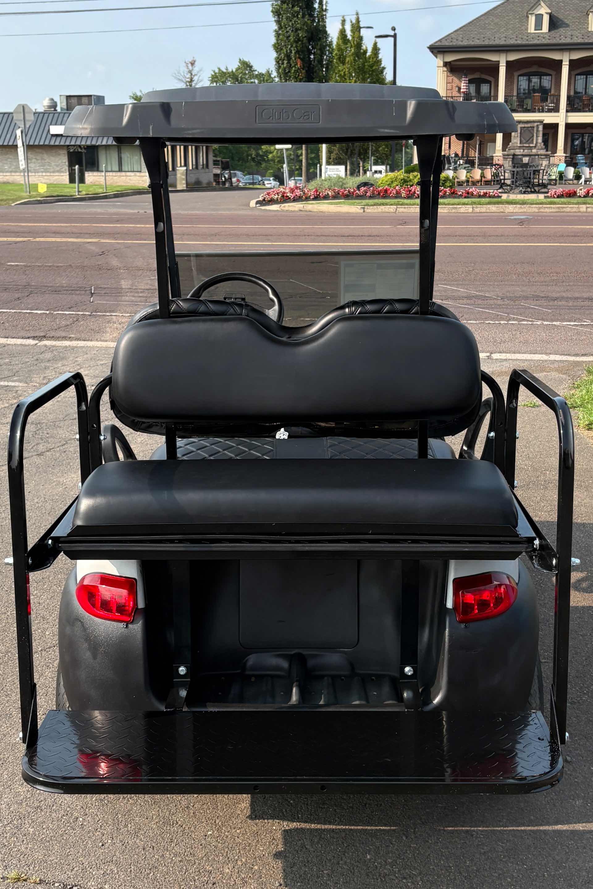 2020 Club Car Tempo Gray golf cart in Gray — photo 4 of 4, Ocean View, NJ