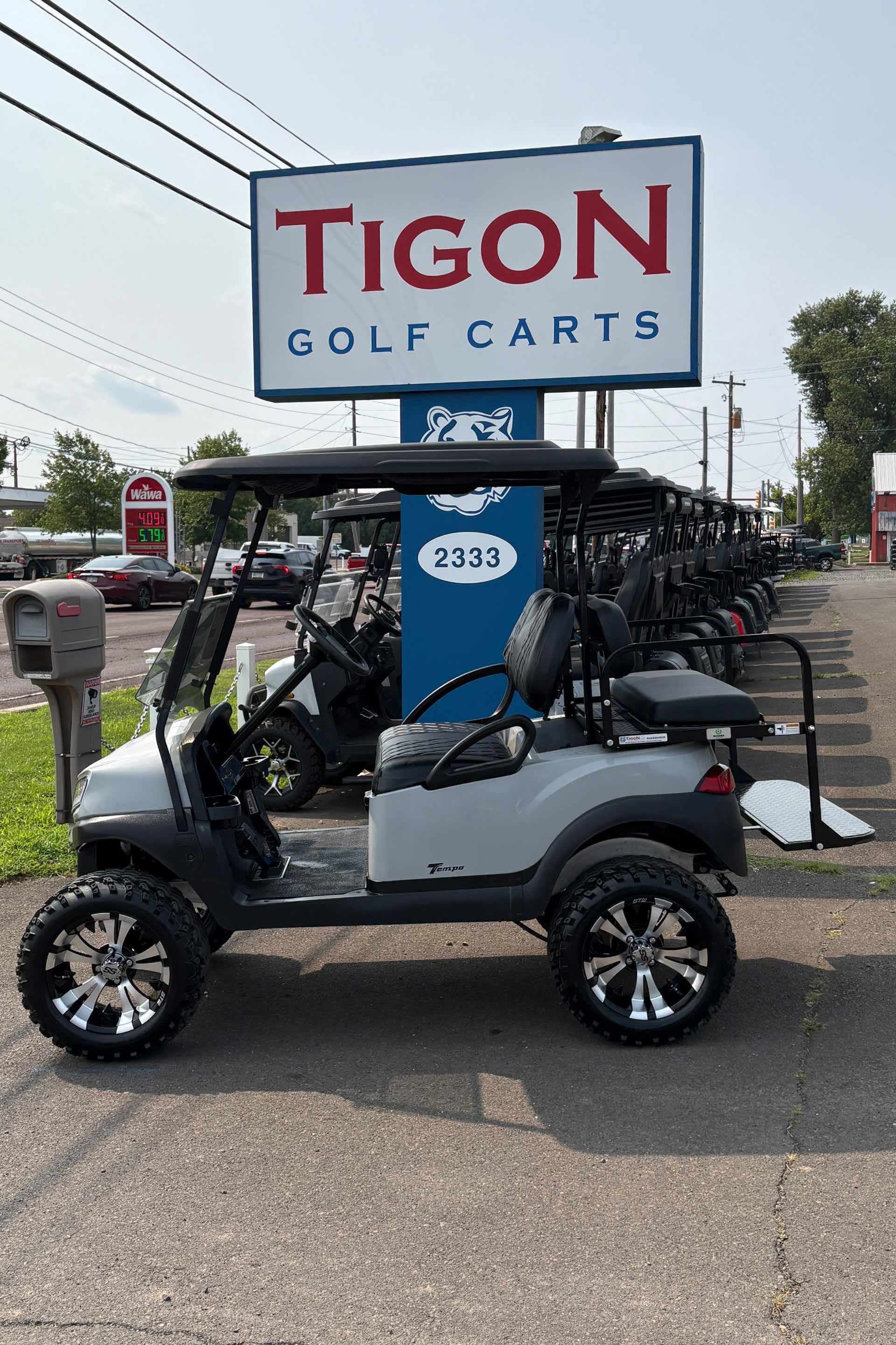 2020 Club Car Tempo Gray golf cart in Gray — photo 2 of 4, Rio Grande, NJ