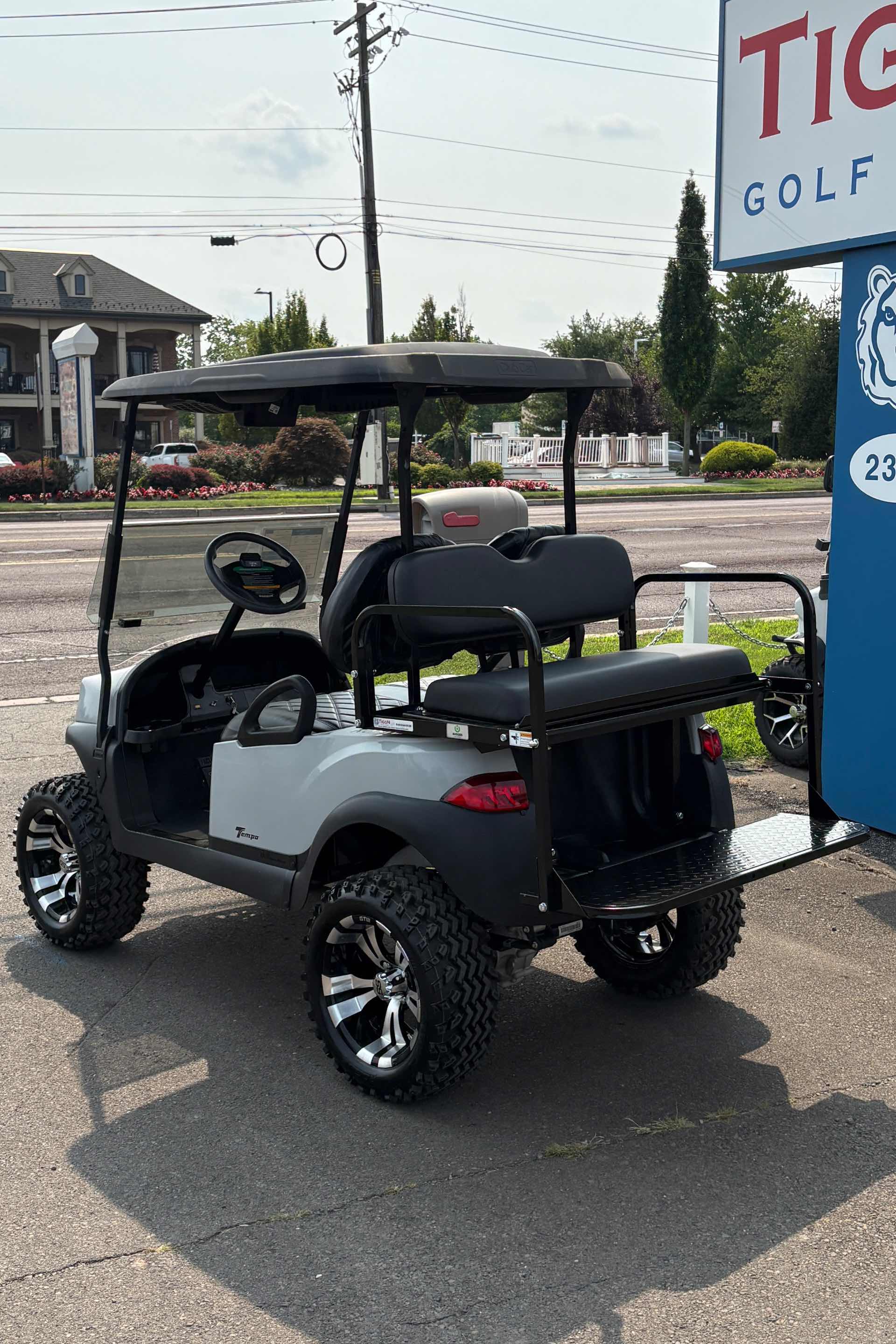 2020 Club Car Tempo Gray golf cart in Gray — photo 3 of 4, Rio Grande, NJ