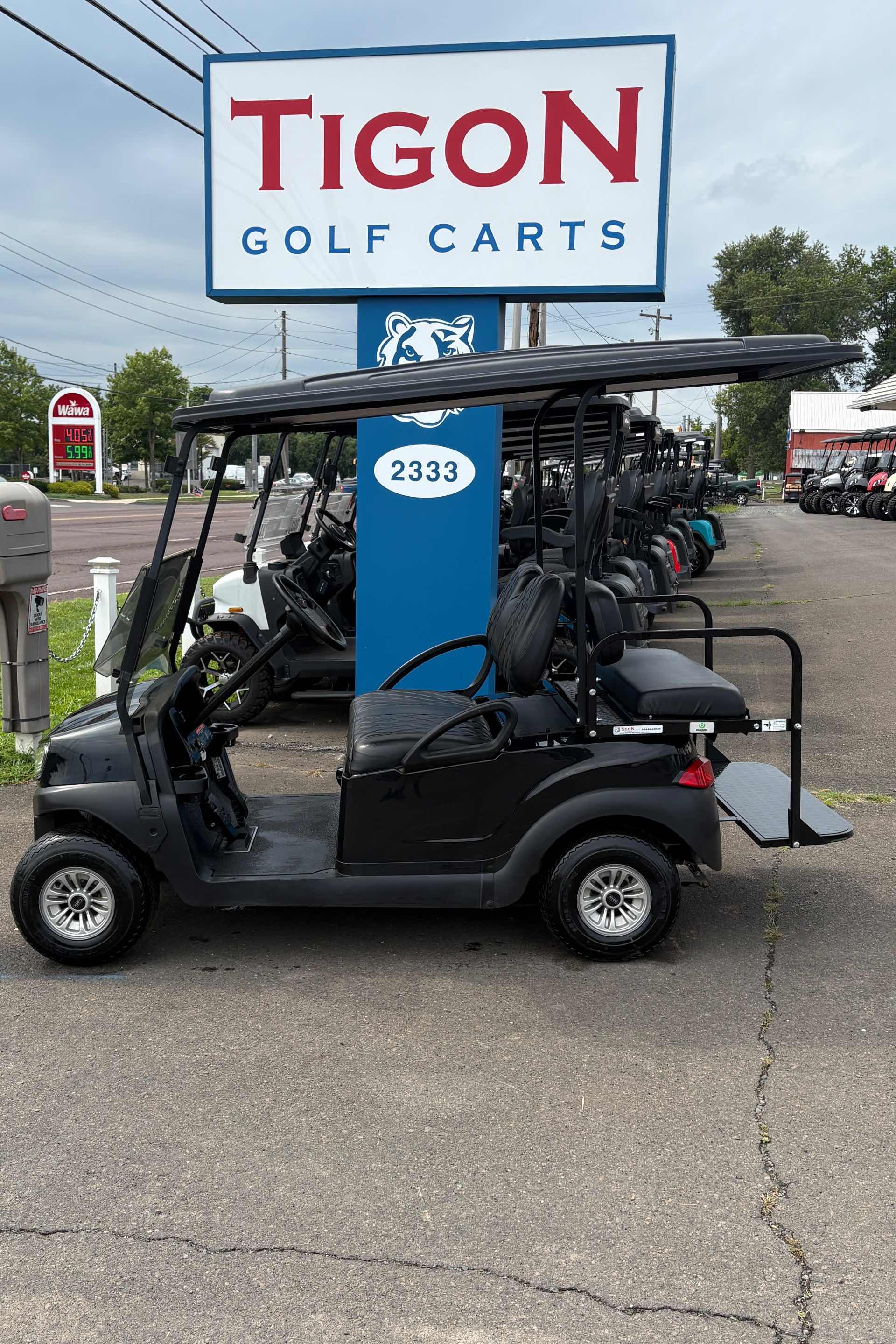 2018 Club Car Tempo Black golf cart in Black — photo 2 of 4, Rio Grande, NJ