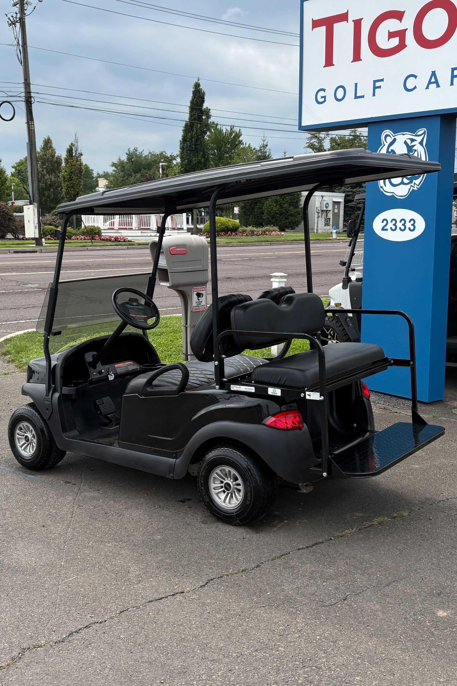 2018 Club Car Tempo Black golf cart in Black — photo 3 of 4, Rio Grande, NJ
