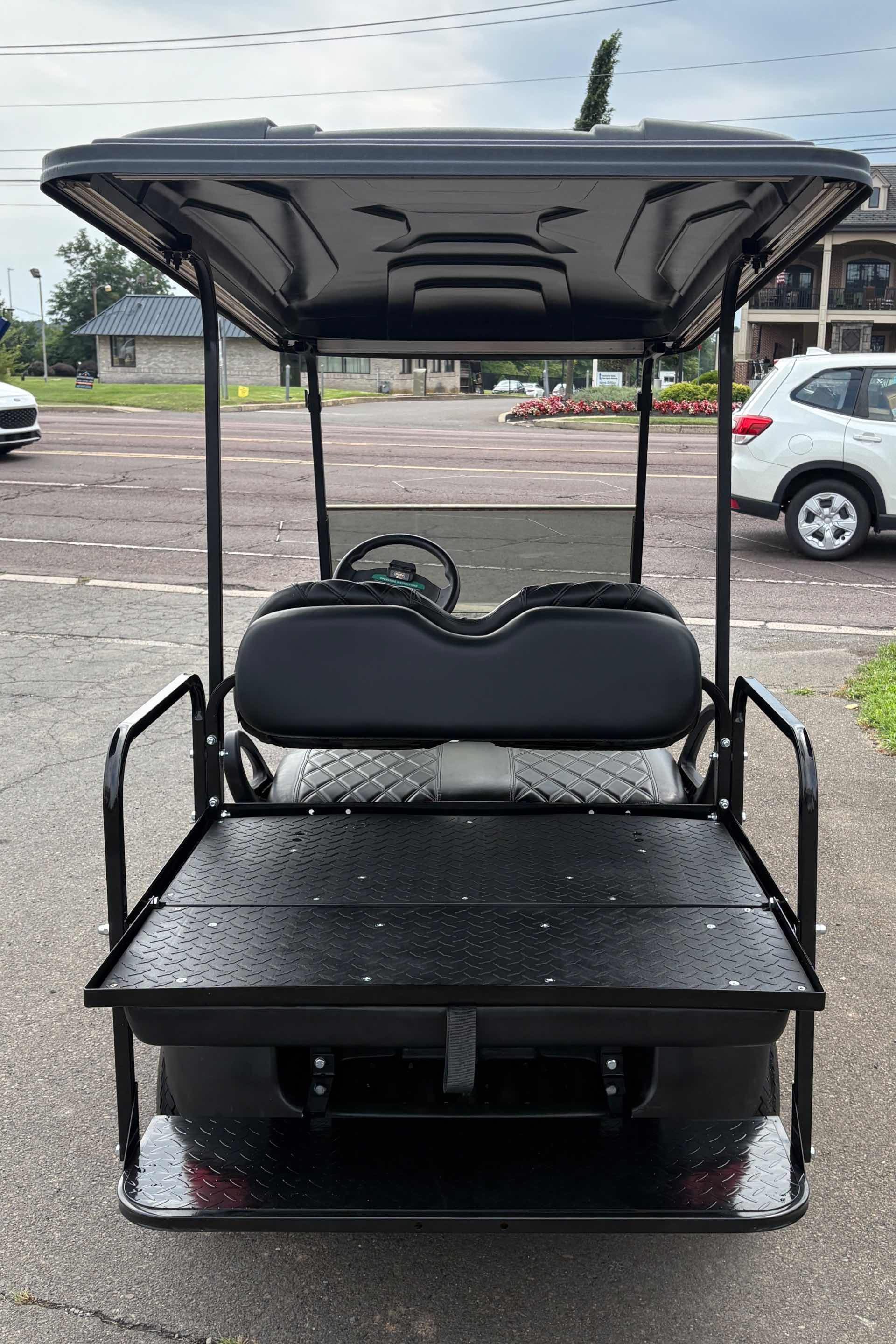 2018 Club Car Tempo Black golf cart in Black — photo 4 of 4, Rio Grande, NJ