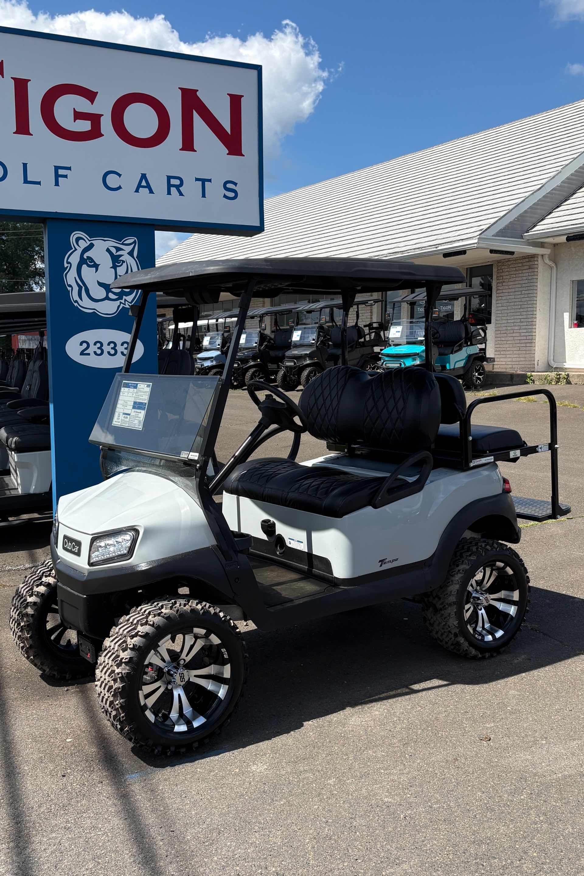 2020 Club Car Tempo Gray