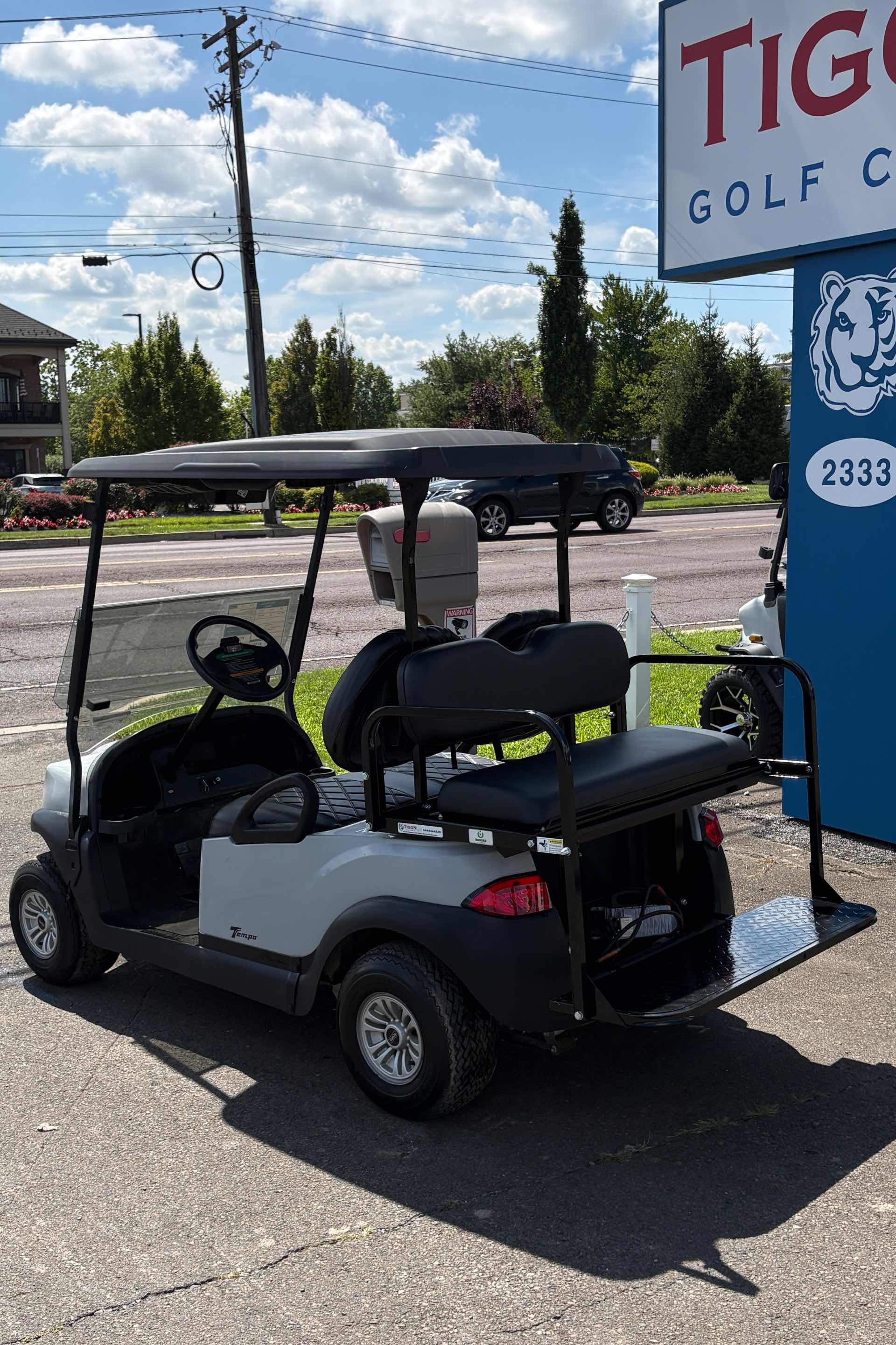 2020 Club Car Tempo Gray image 3