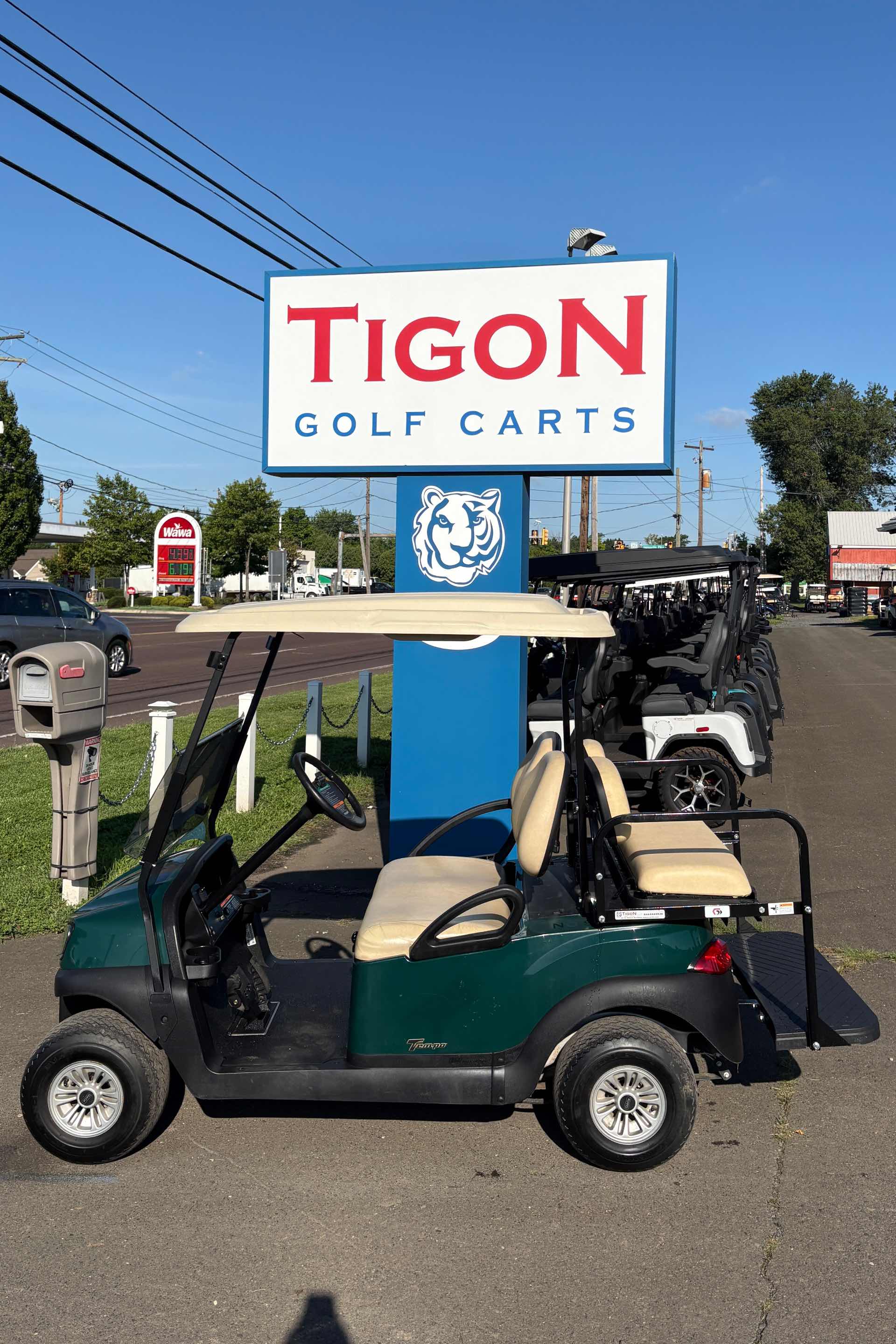 2020 Club Car Tempo Green image 2