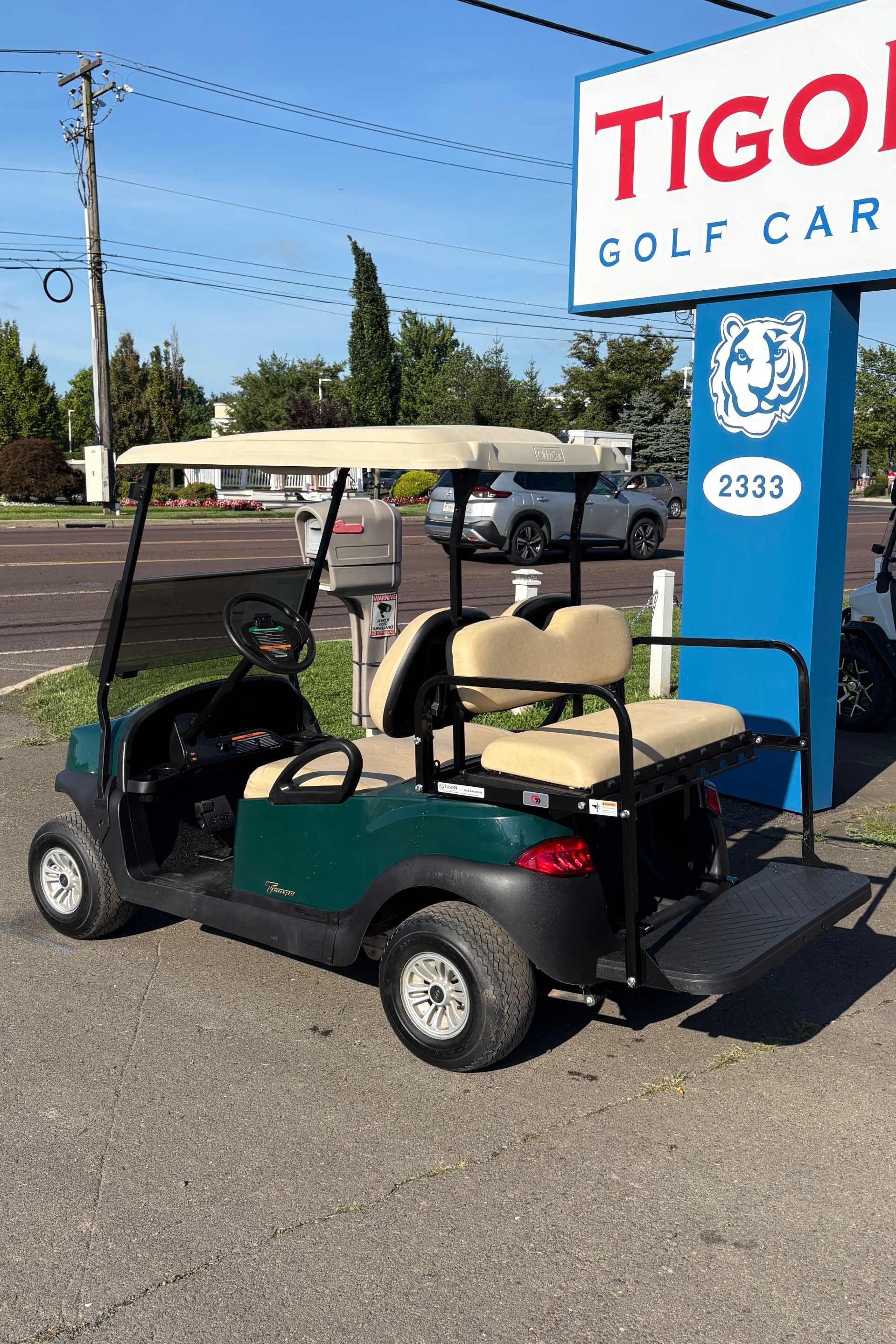 2020 Club Car Tempo Green image 3