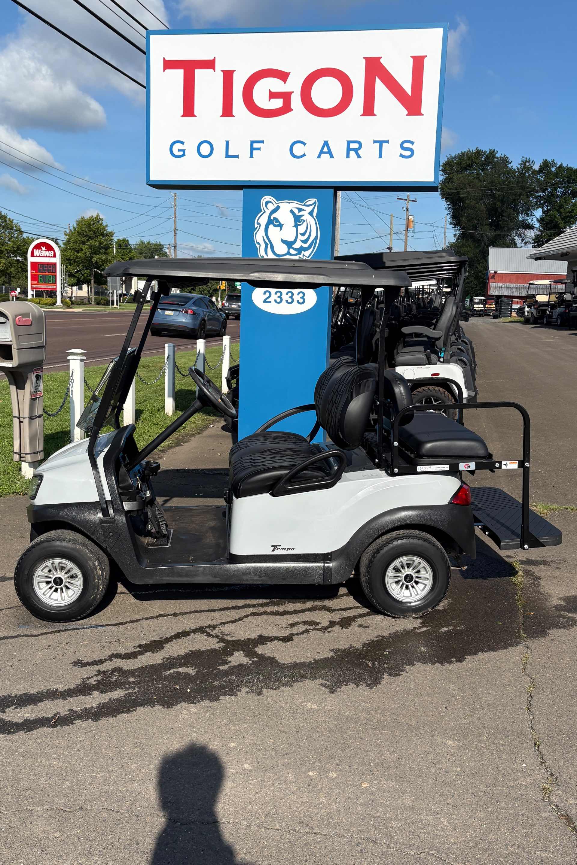 2020 Club Car Tempo Gray image 2