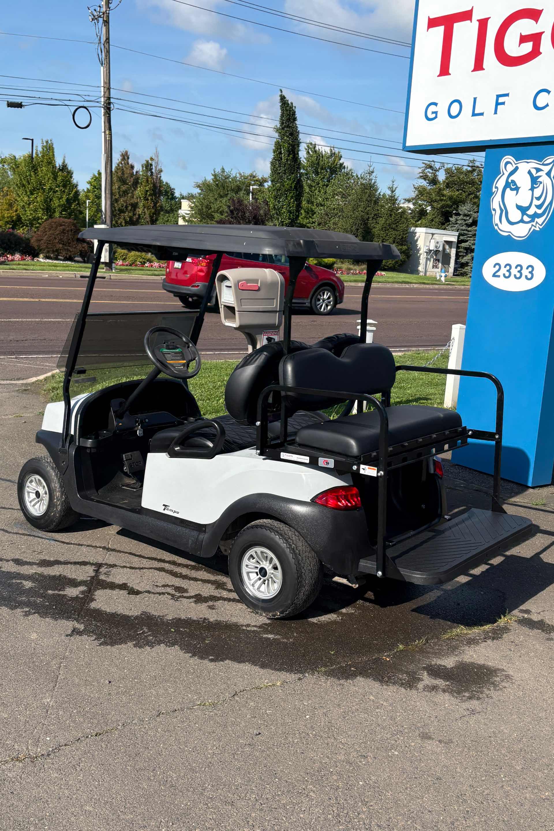 2020 Club Car Tempo Gray image 3