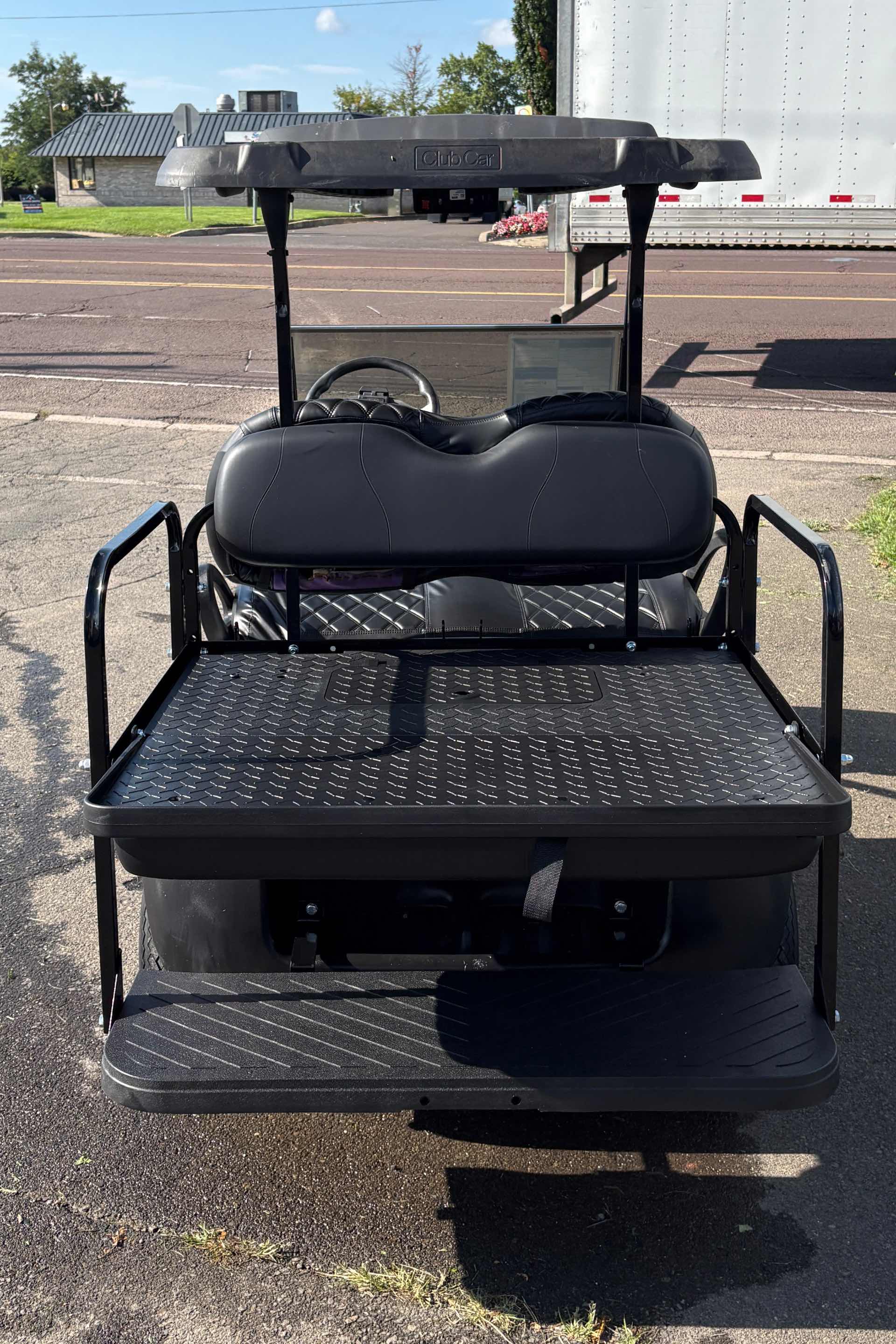 2020 Club Car Tempo Gray image 4