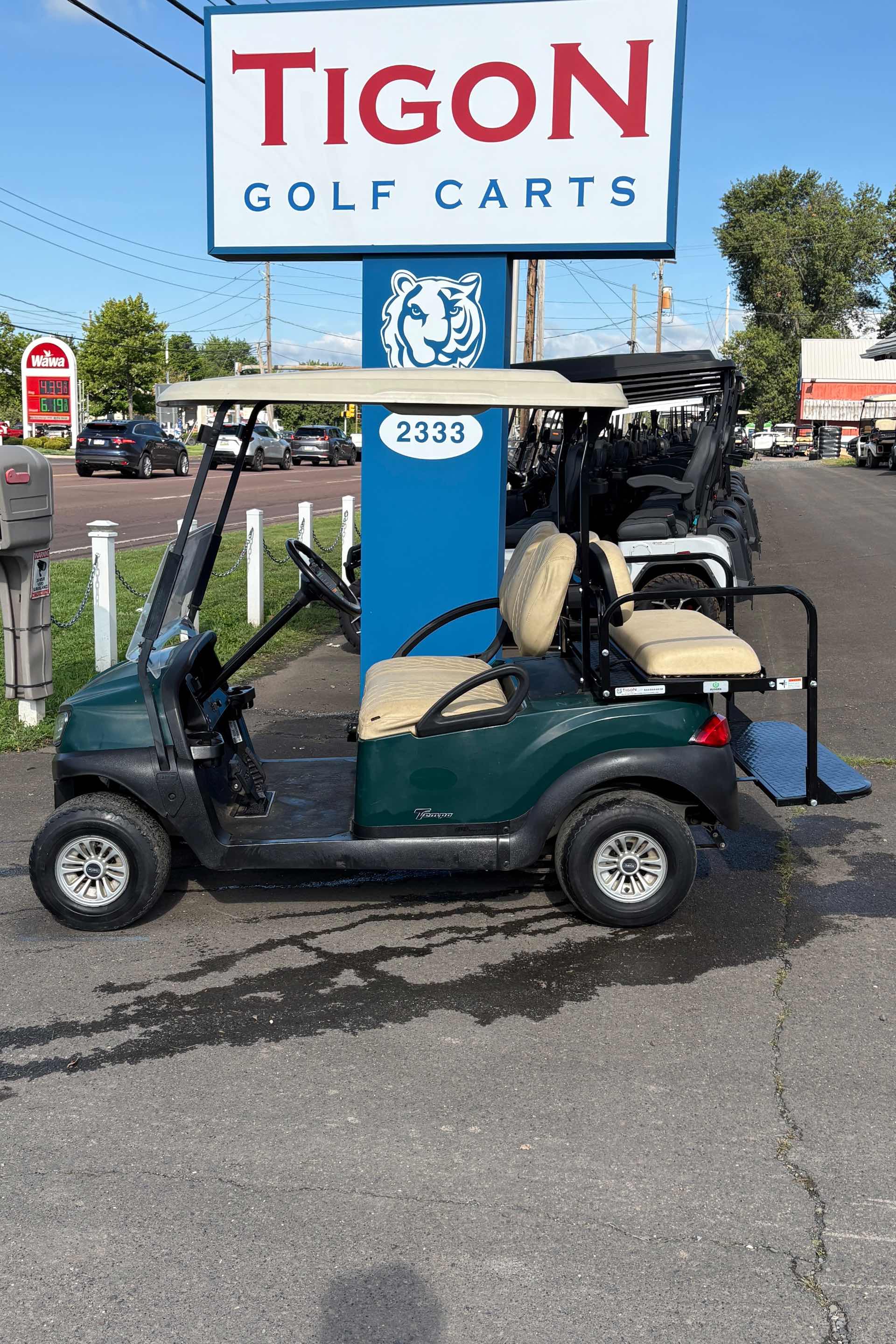 2020 Club Car Tempo Green image 2