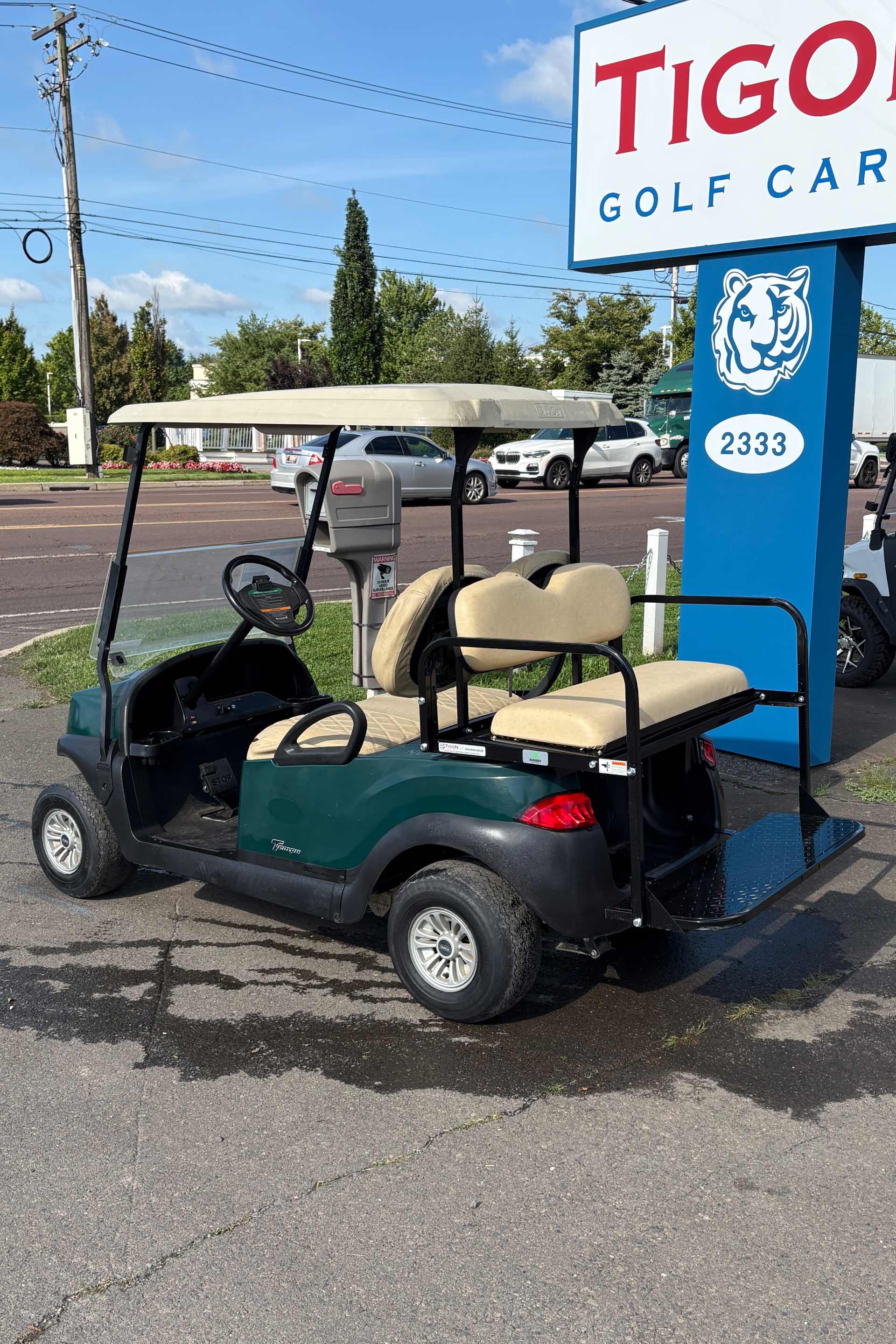 2020 Club Car Tempo Green image 3