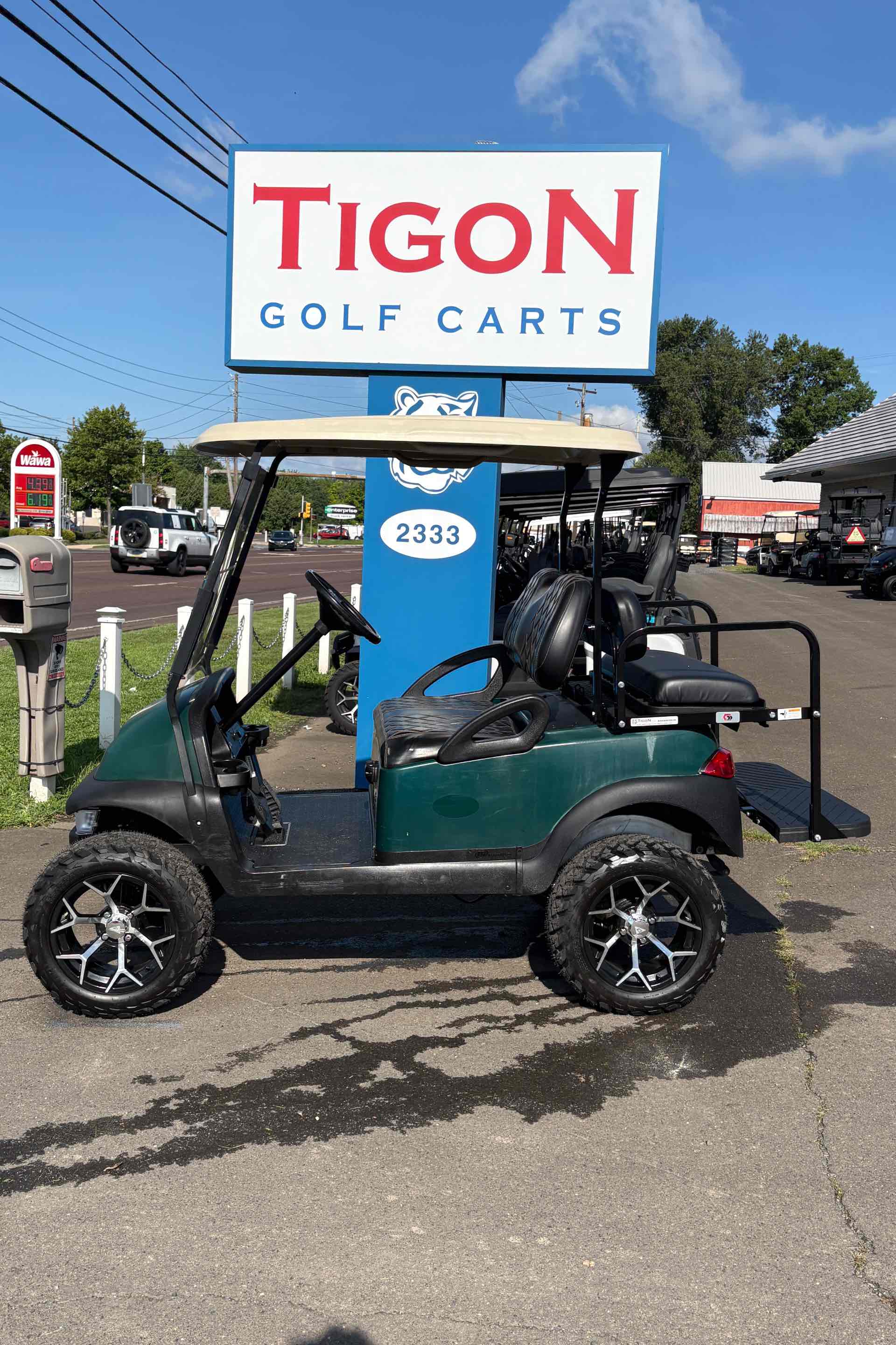 2010 Club Car Precedent Green image 2