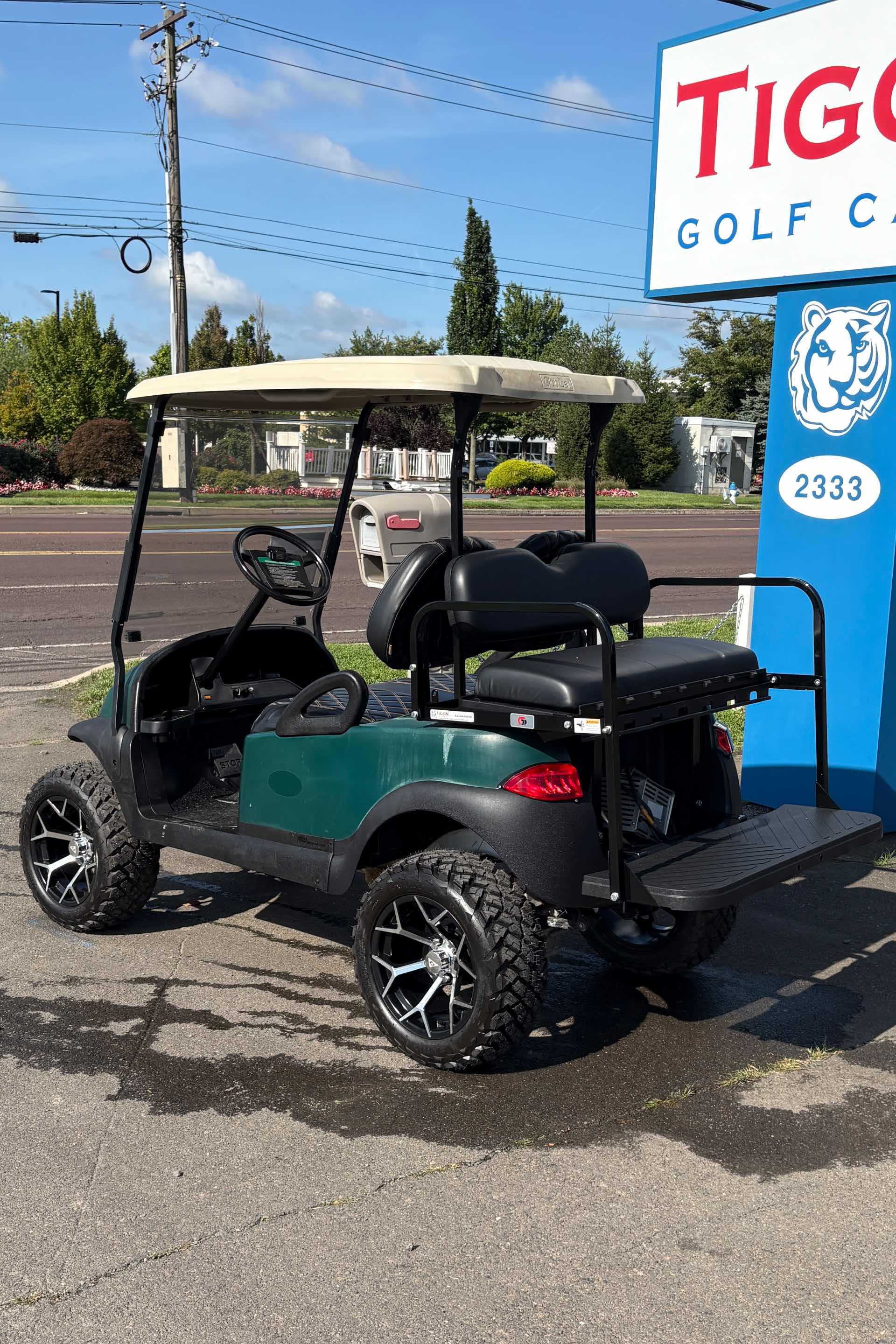 2010 Club Car Precedent Green image 3