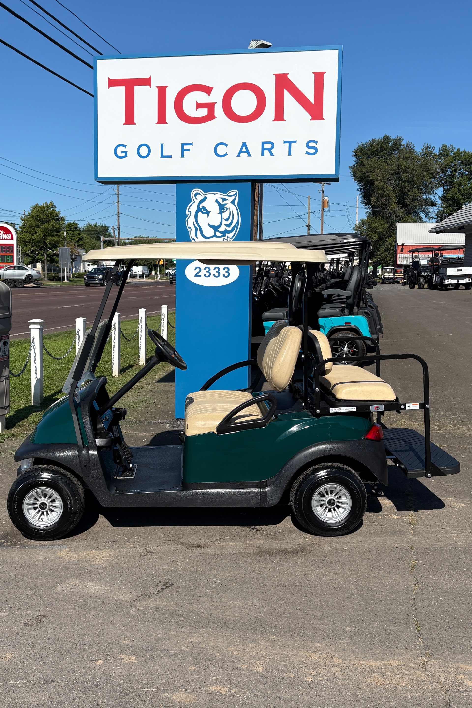 2020 Club Car Precedent Green image 2